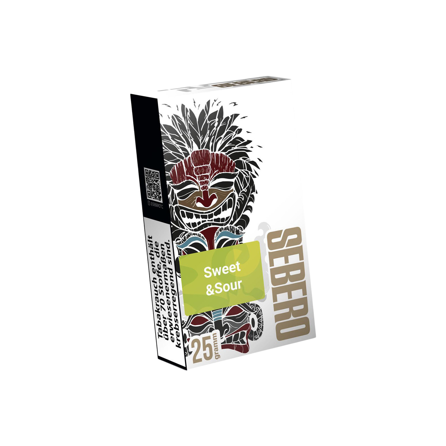 Sebero Sweet & Sour 25g Shisha Tabak