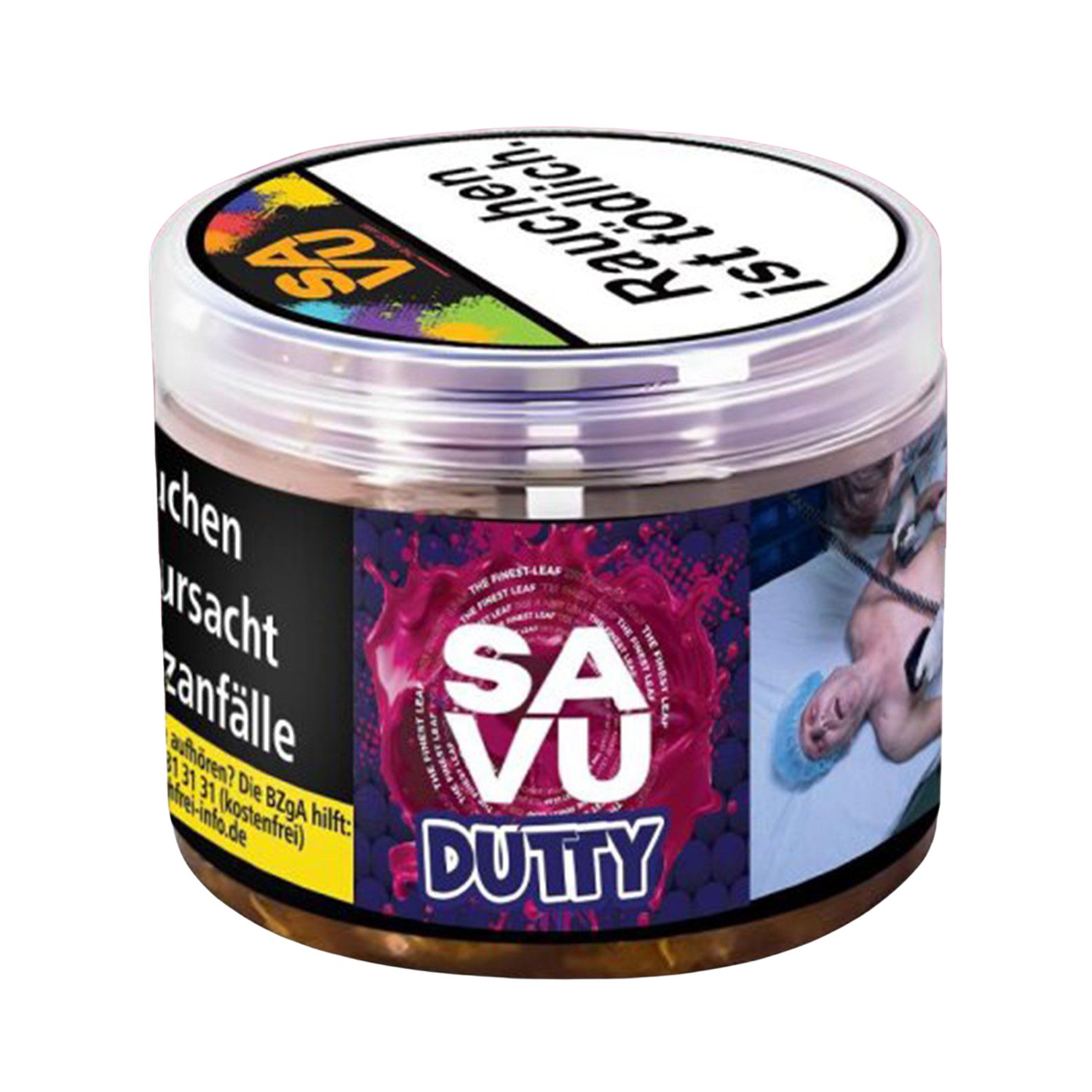 Savu Dutty 200g Shisha Tabak Savu Dutty 200g Shisha Tabak