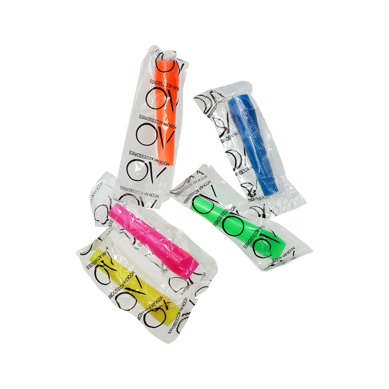 AO Hygienemundstücke 50 Stück - Bunt einzel verpackt AO Hygienemundstücke 50 Stück - Bunt