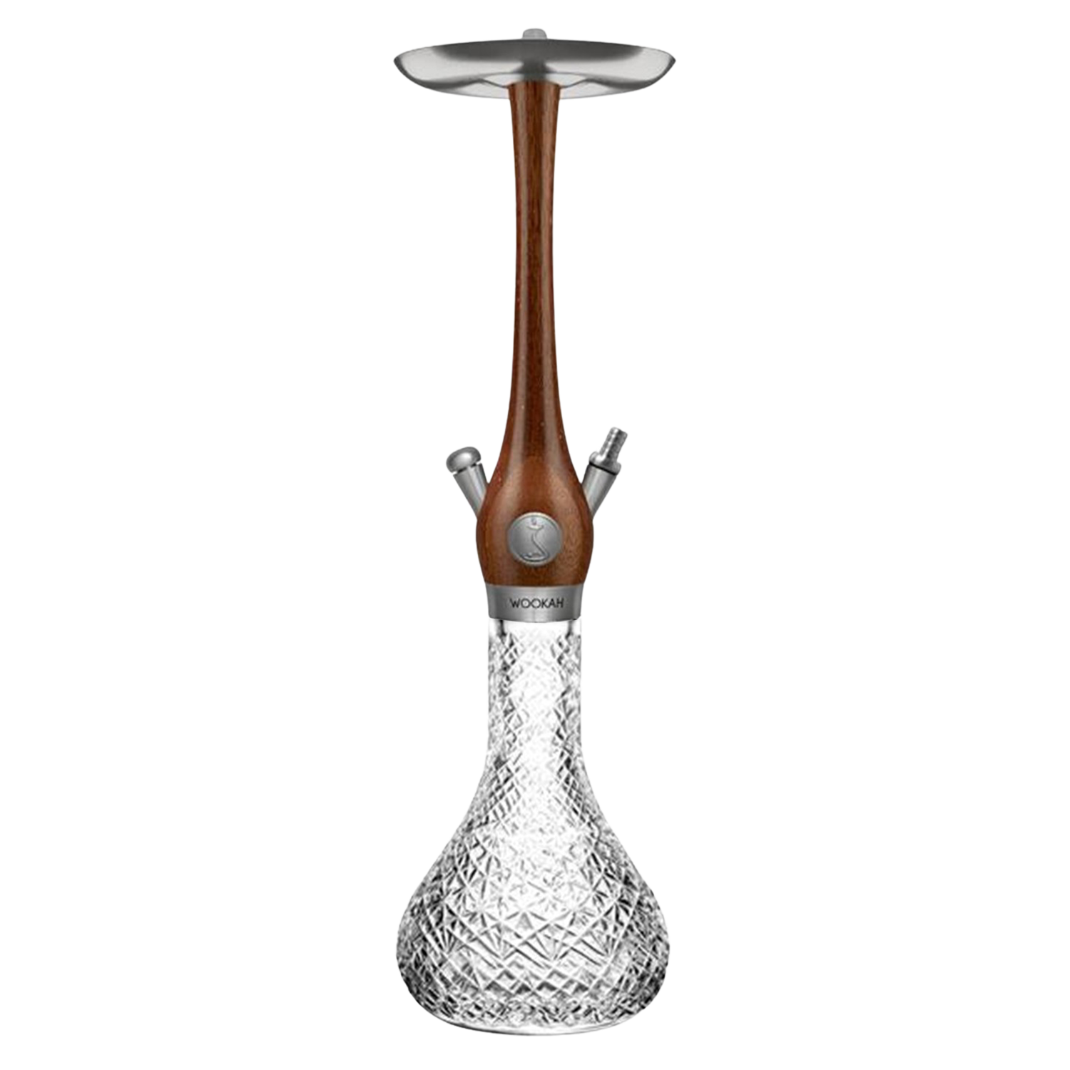 Wookah - Merbau / Glimmer Heavy Kristall Shisha