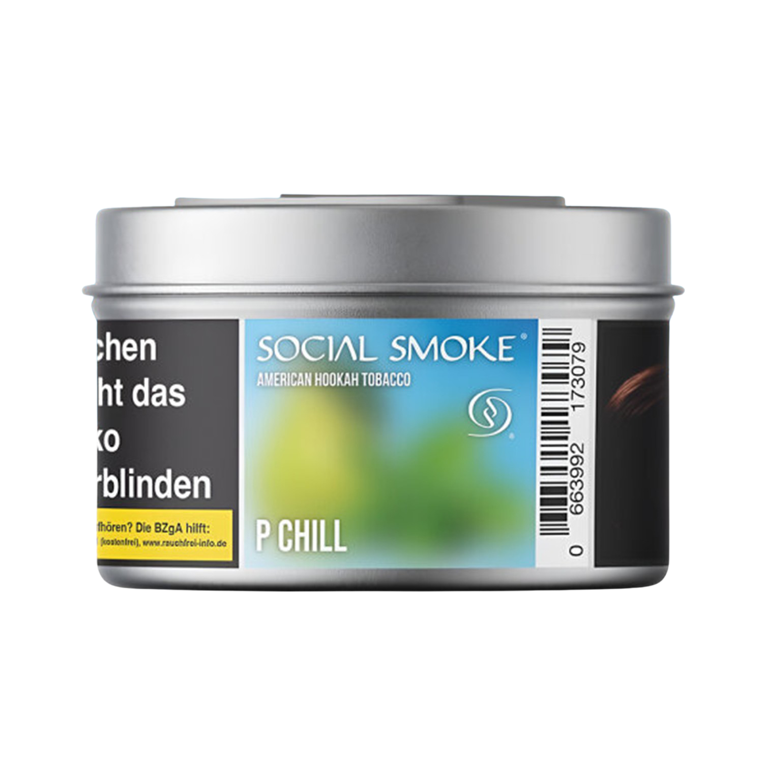 Social Smoke P Chill Shisha Tabak 200g