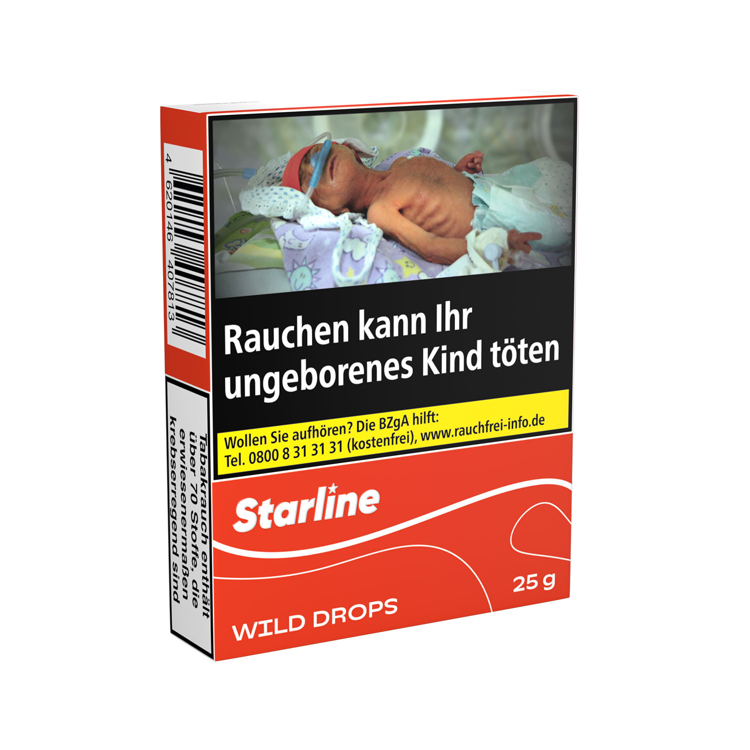 Starline Wild Drops 25g Shisha Tabak