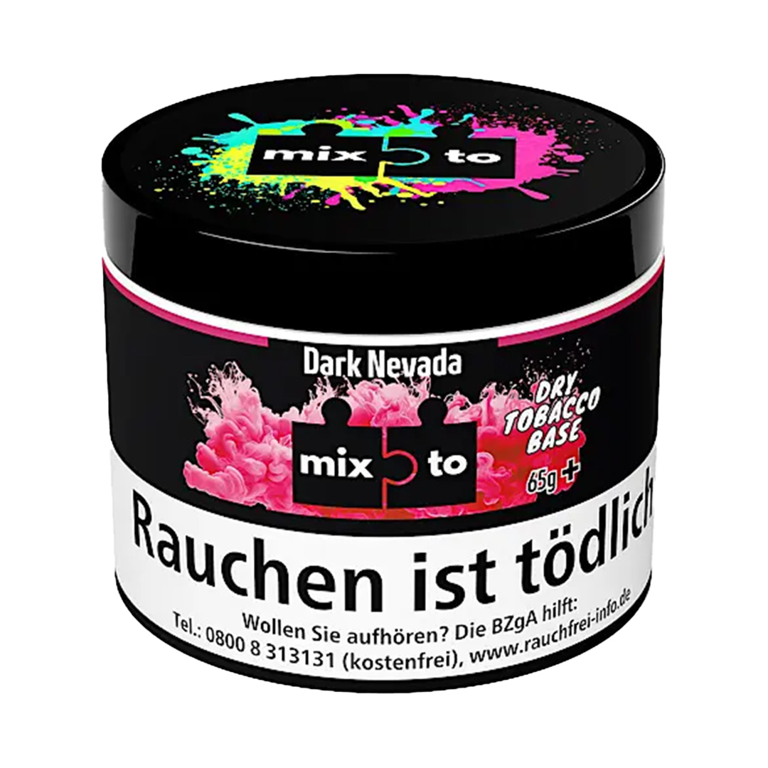 Mixto Dry Tobacco Base 65g Dark Nevada Mixto Dry Tobacco Base 65g Dark Nevada