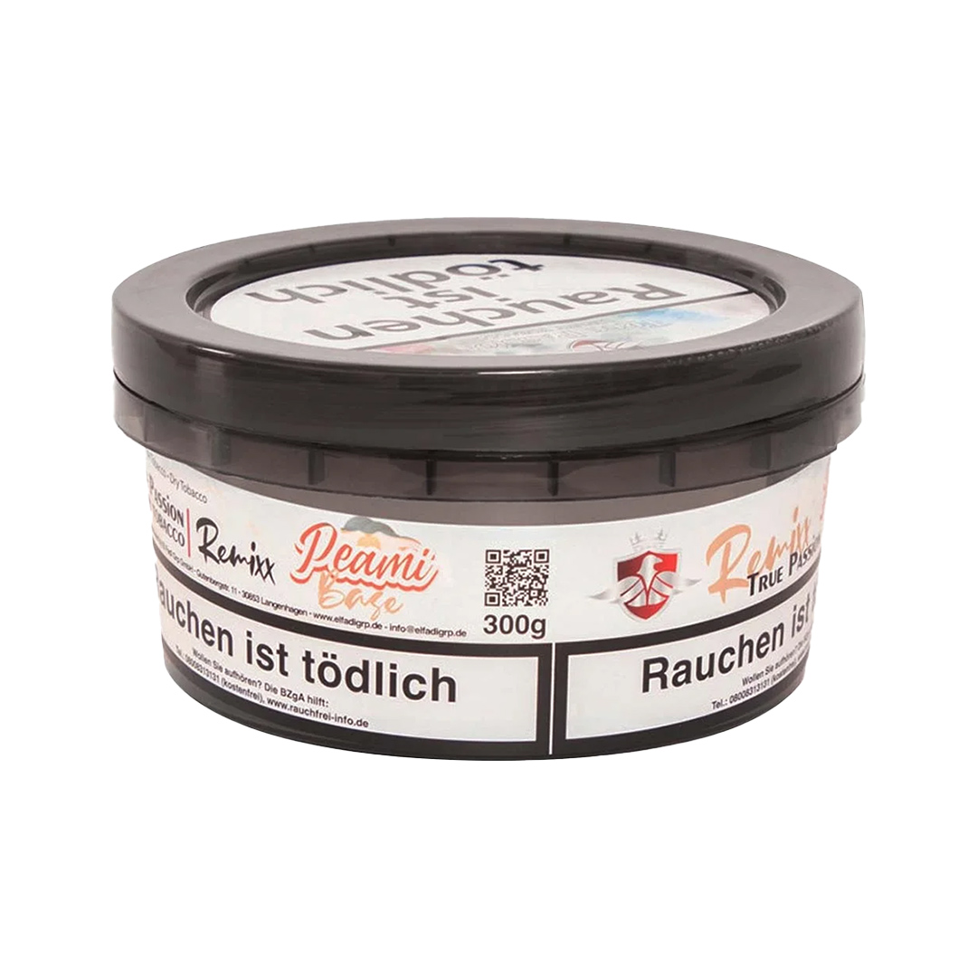 True Passion Remixx Base Peami 300g Tabak True Passion Remixx Base Peami 300g Tabak