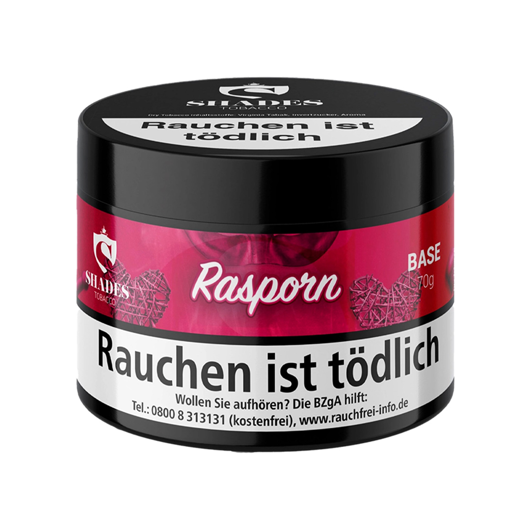 Shades Dry Base Rasporn 70g Tabak Shades Dry Base Rasporn 70g Tabak