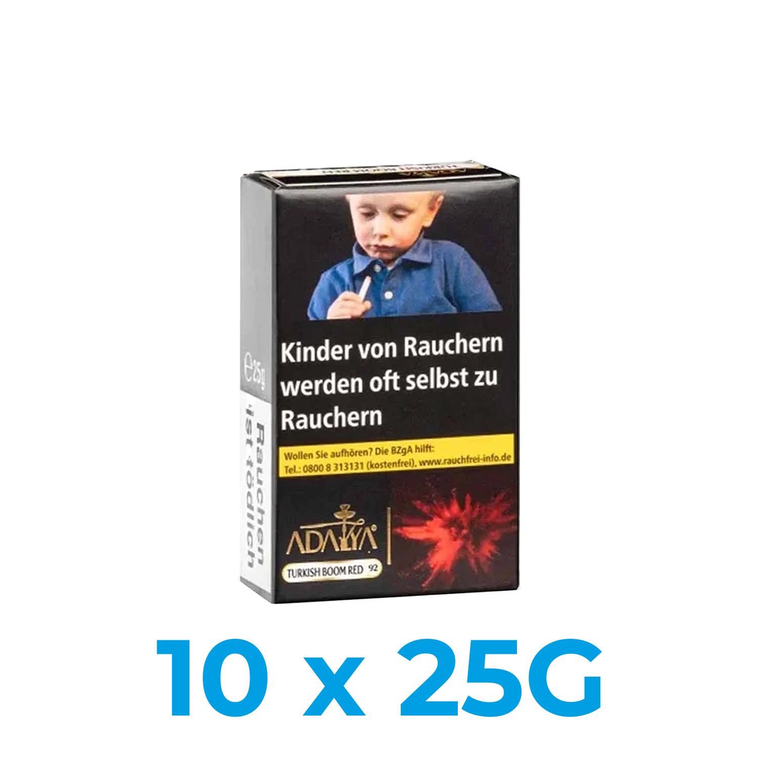 Adalya Turkish Boom Red 250g Shisha Tabak (10x25g) Adalya Turkish Boom Red 250g Shisha Tabak (10x25g)