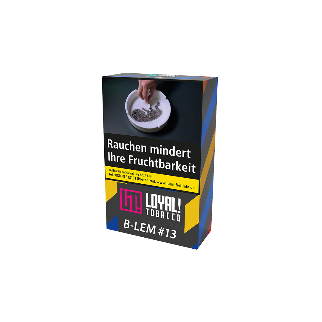Loyal B-LEM #13 25g Shisha Tabak Loyal B-LEM #13 25g Shisha Tabak