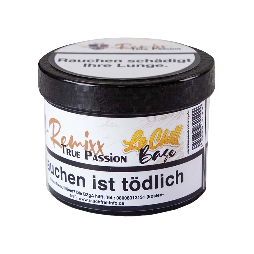 True Passion Remixx Base Le Chill 65g Tabak True Passion Remixx Base Le Chill 65g Tabak