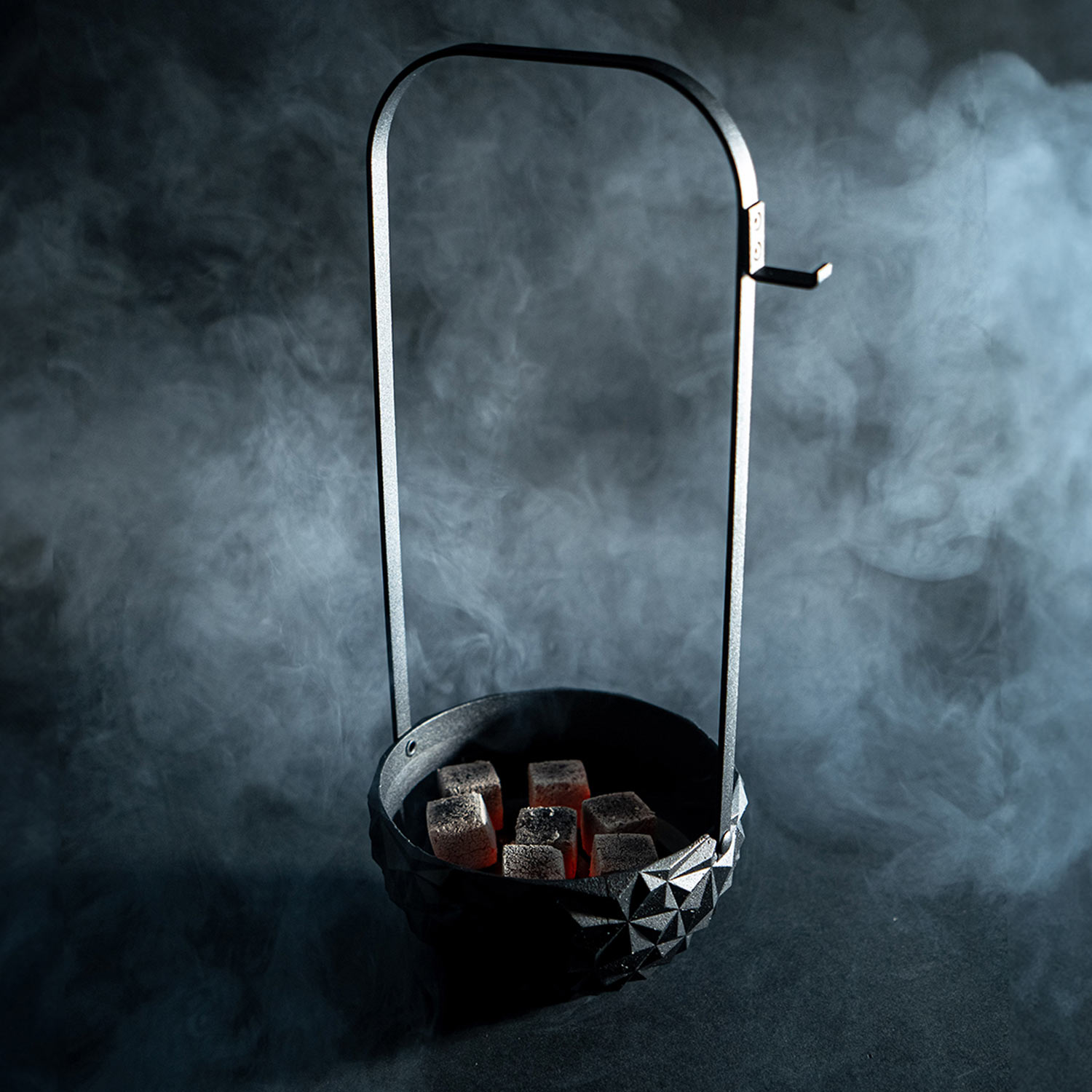 Moze Flare Kohlekorb Beispielbild Moze Flare Kohlekorb