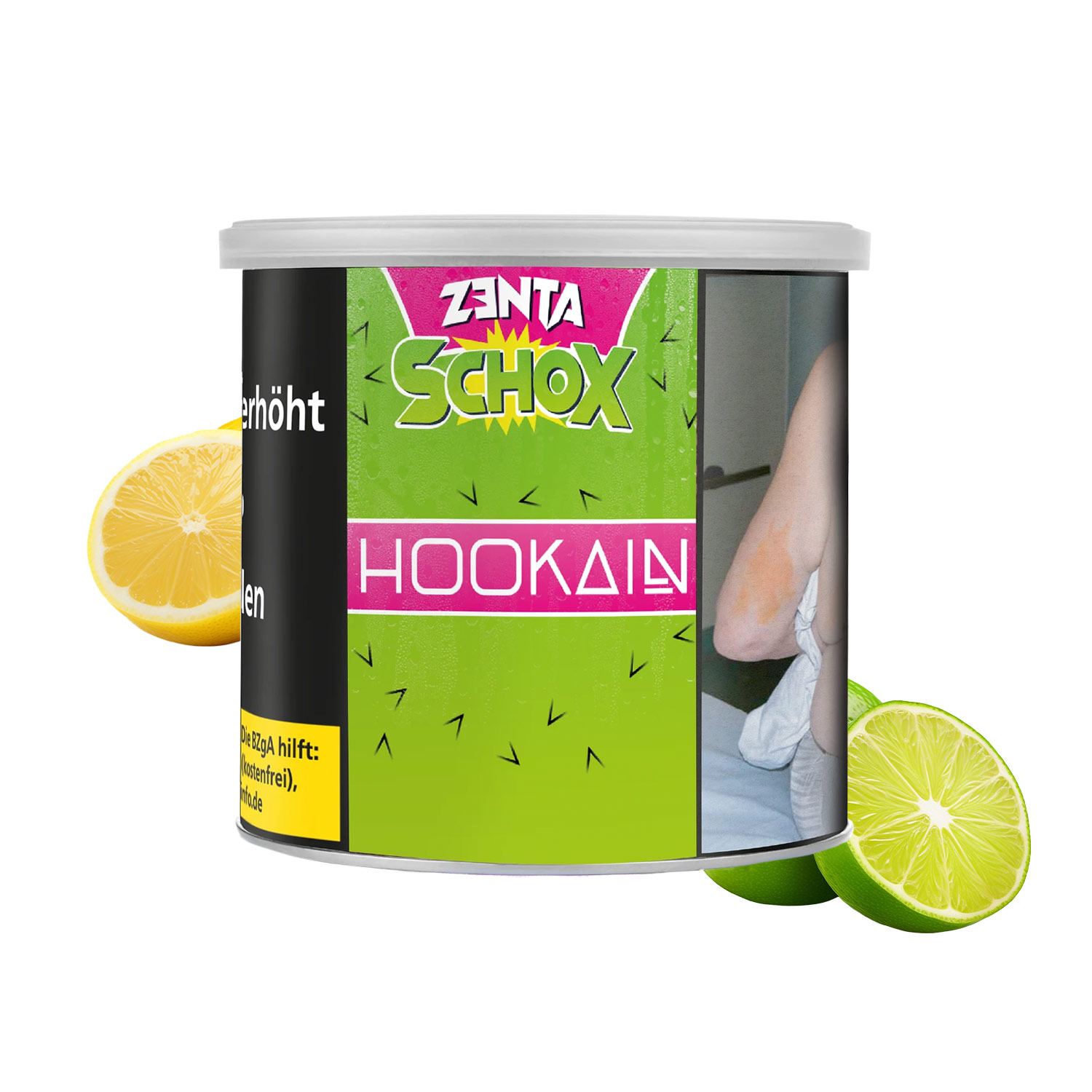 Hookain Zenta Schox 200g Shisha Tabak