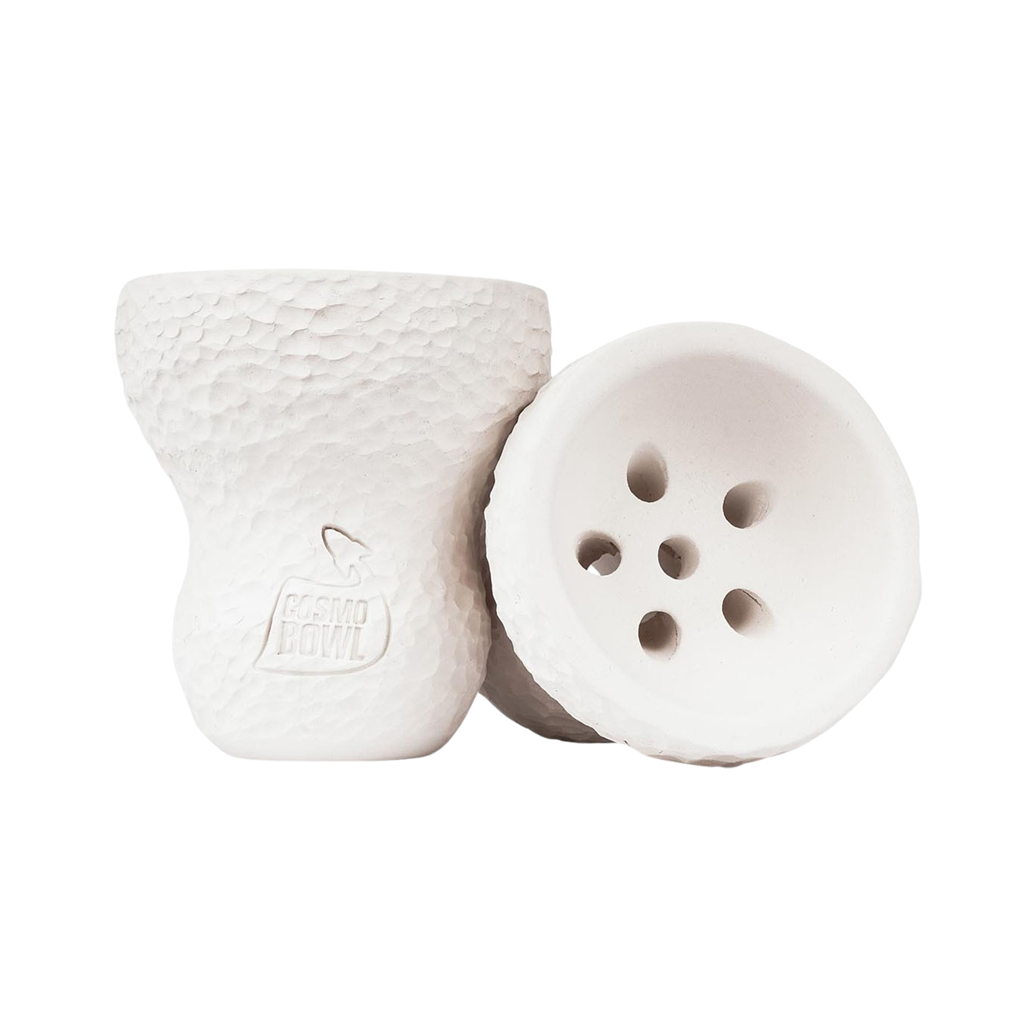 Cosmo Bowl - Turkish White Meteora Shisha-Kopf Cosmo Bowl - Turkish White Meteora Shisha-Kopf