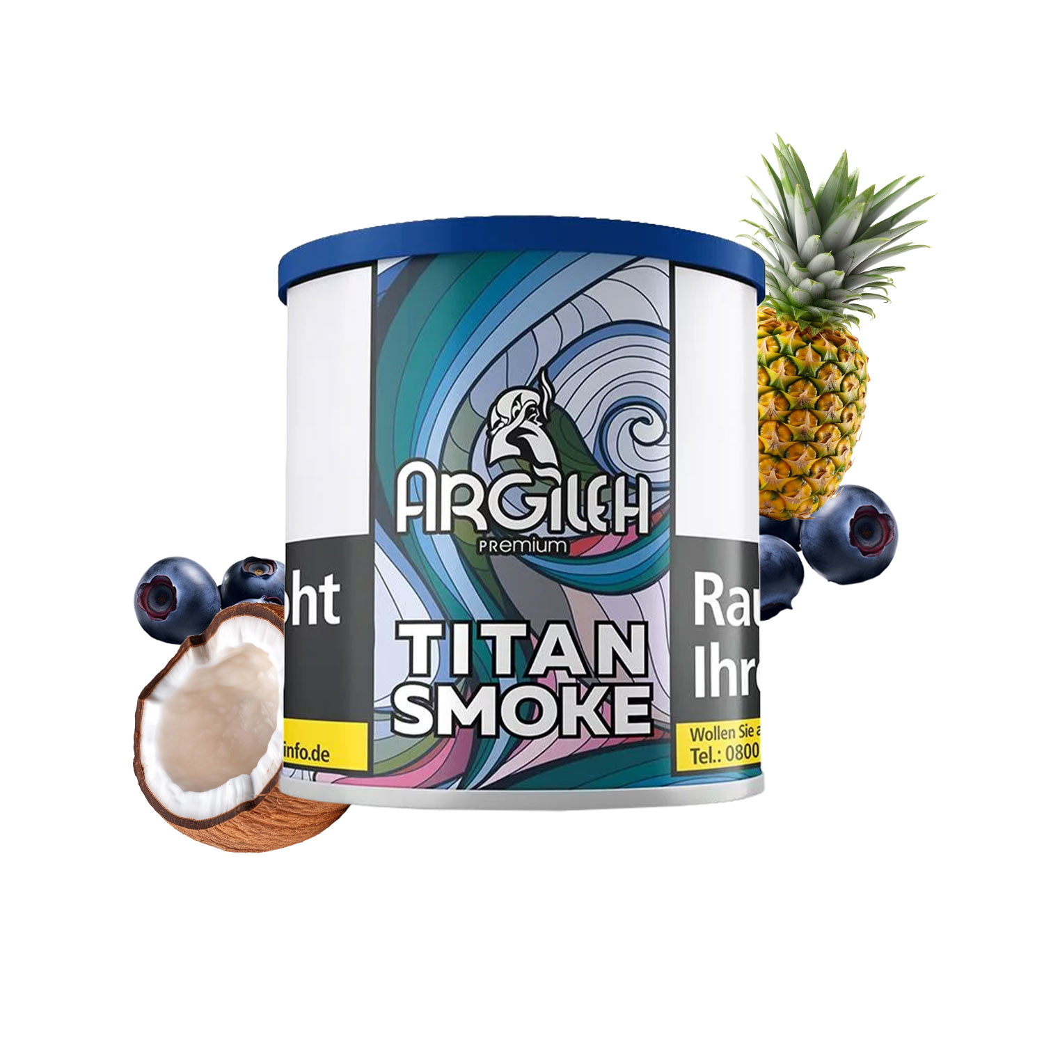 Argileh Titan Smoke 200g Shisha Tabak