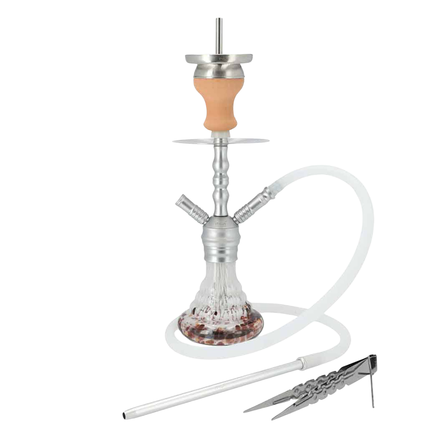 INVI Meton 300 Silber-Glow Shisha