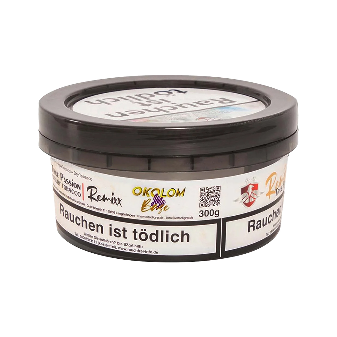True Passion Remixx Base Okolom Jojo 300g Tabak True Passion Remixx Base Okolom Jojo 300g Tabak