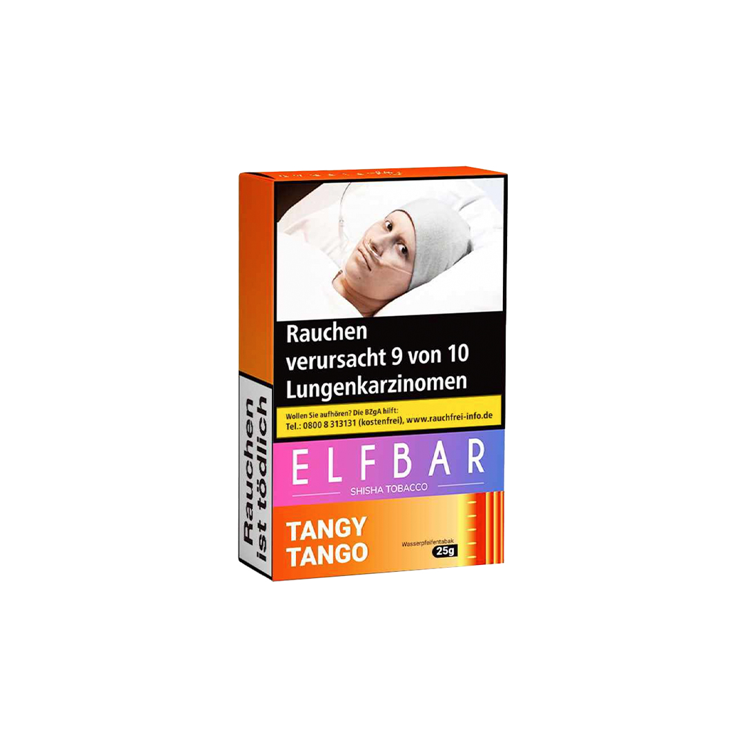 ELFBAR Tangy Tango Shisha Tabak 25g