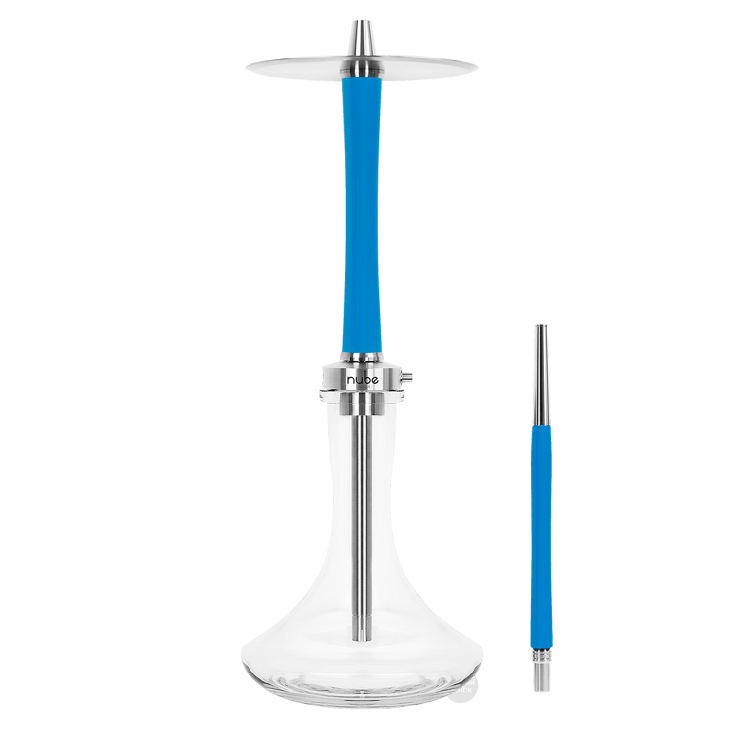 NUBE Unique MONO Atlantis Blue Shisha NUBE Unique MONO Atlantis Blue Shisha