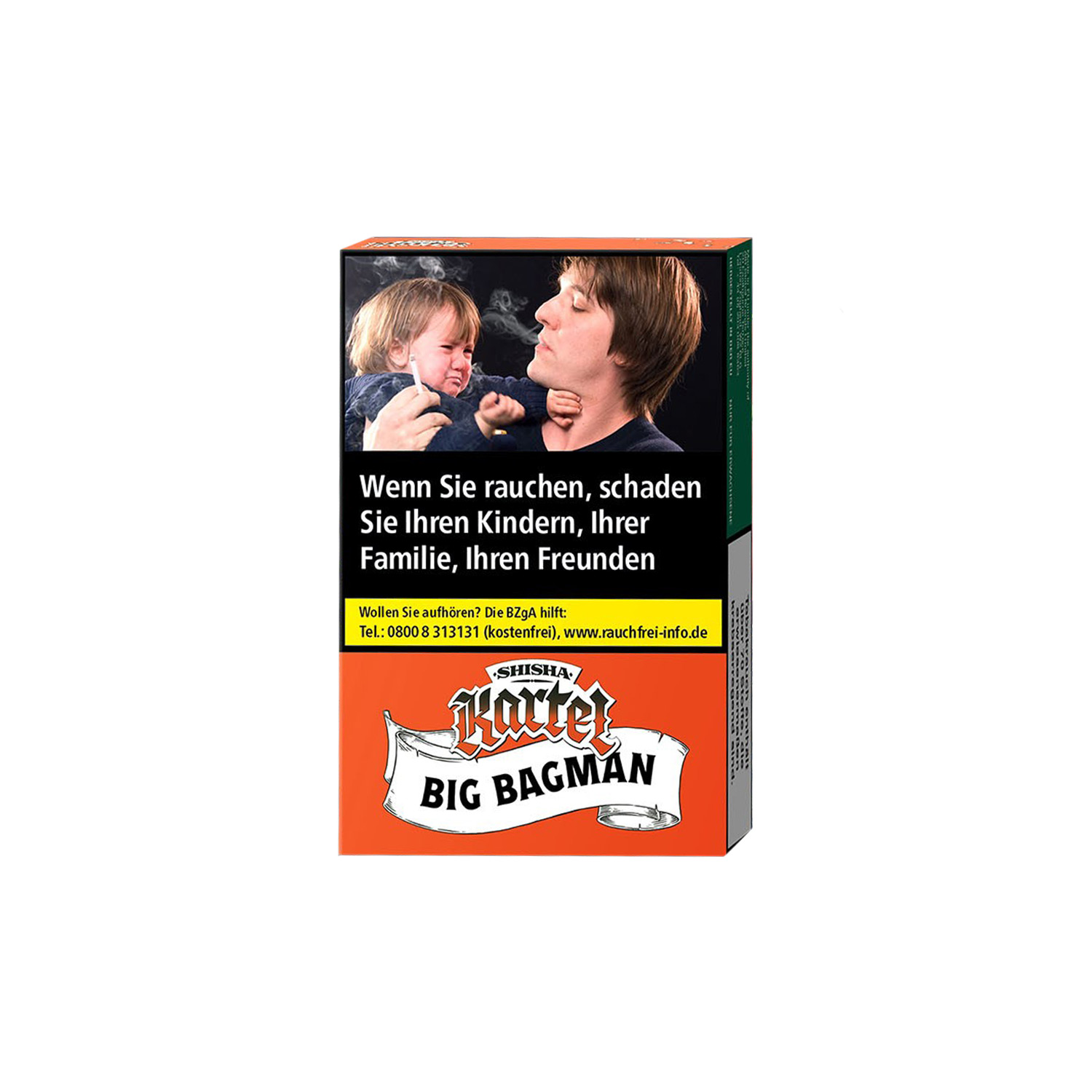 Shisha Kartel Shisha Tabak - Big Bagman 25g Shisha Kartel Shisha Tabak - Big Bagman 25g