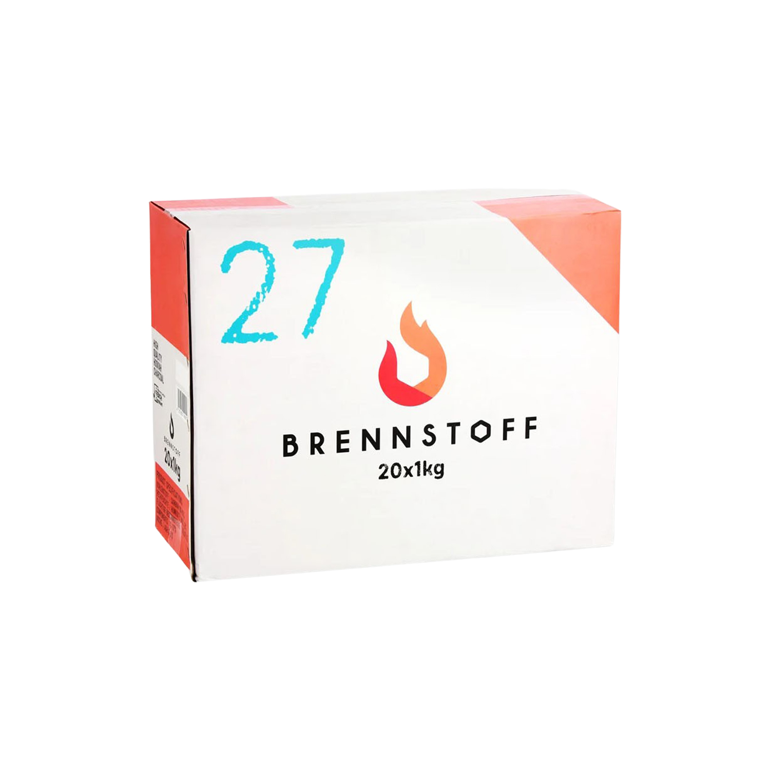 Brennstoff Naturkohle 27er 20kg Brennstoff Naturkohle 27er 20kg