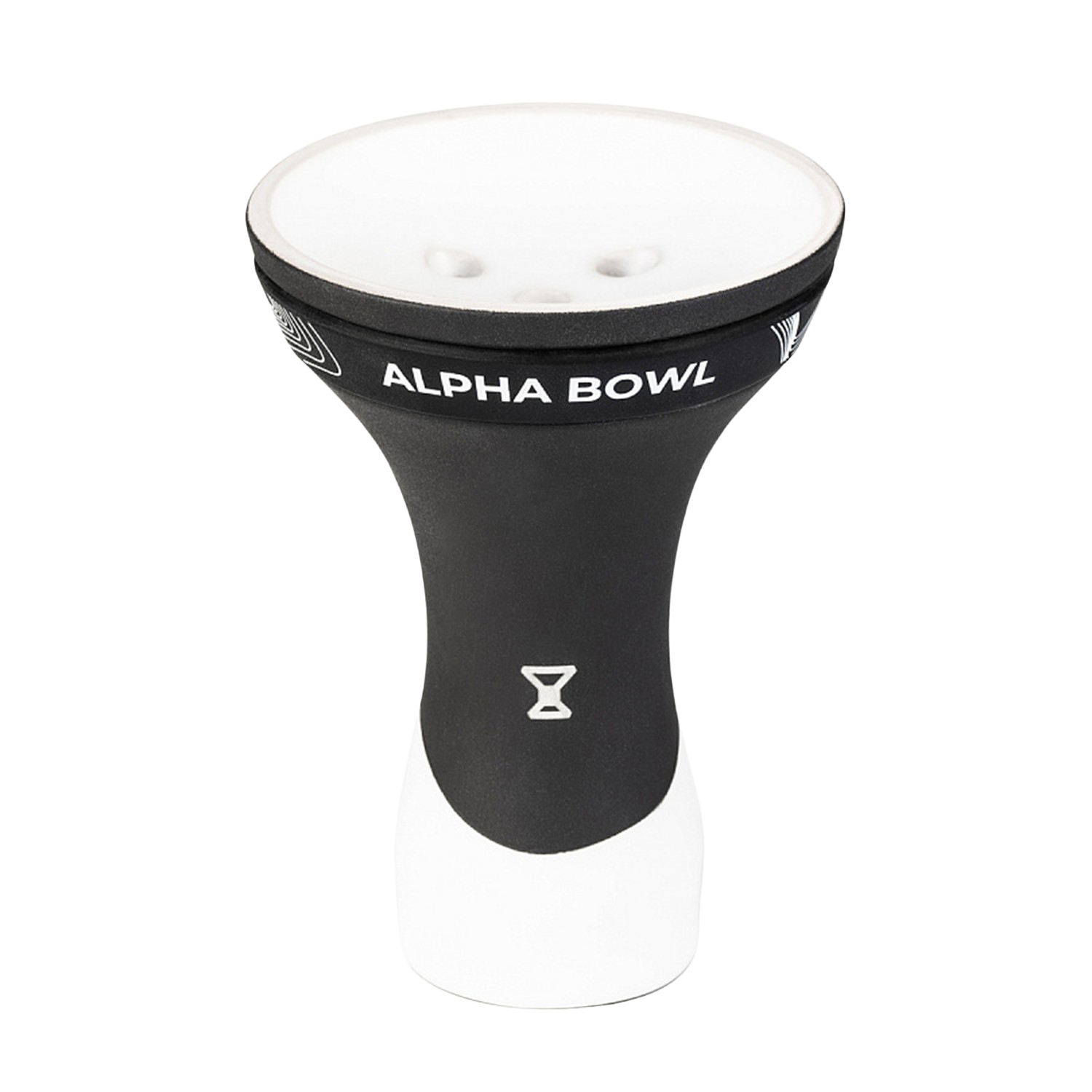 ALPHA Bowl - RACE Classic Tabakkopf - White Matte