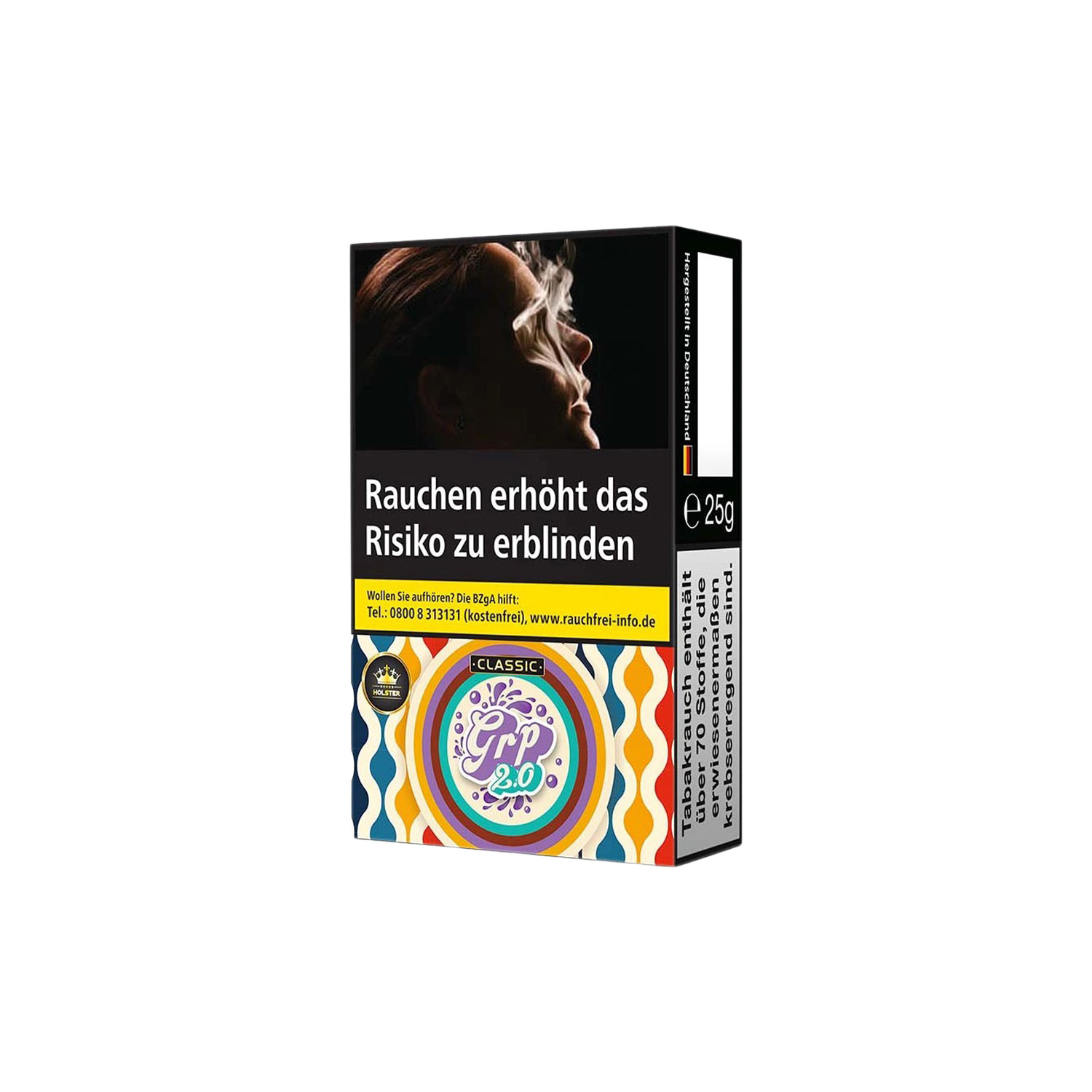 Holster Grp 2.0 25g Shisha Tabak