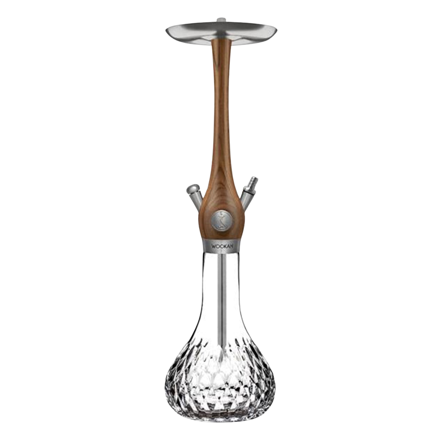 Wookah - Walnut / Pinion Mastercut Shisha