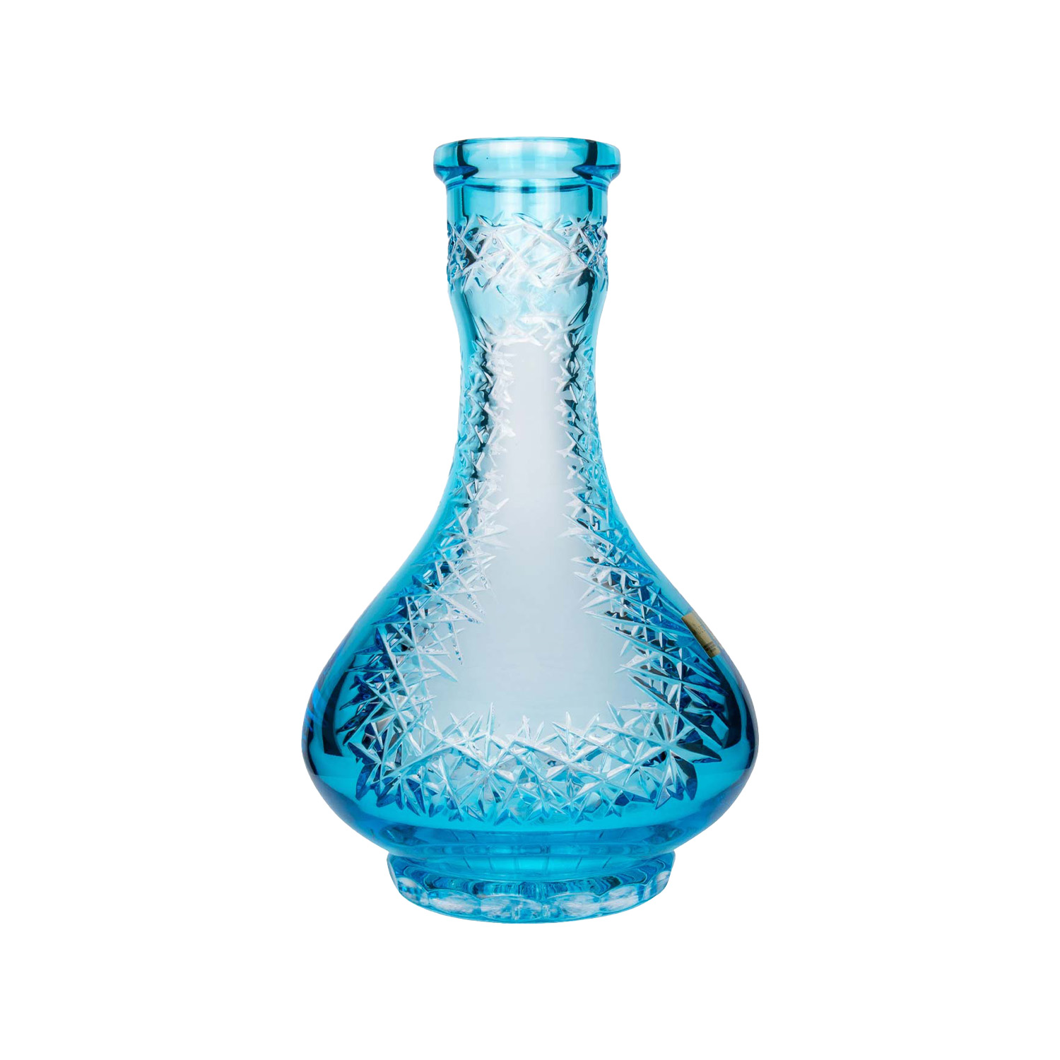 Caesar Crystal Drop - Frozen V - Turquoise Steck-Bowl Caesar Crystal Drop - Frozen V - Turquoise Steck-Bowl