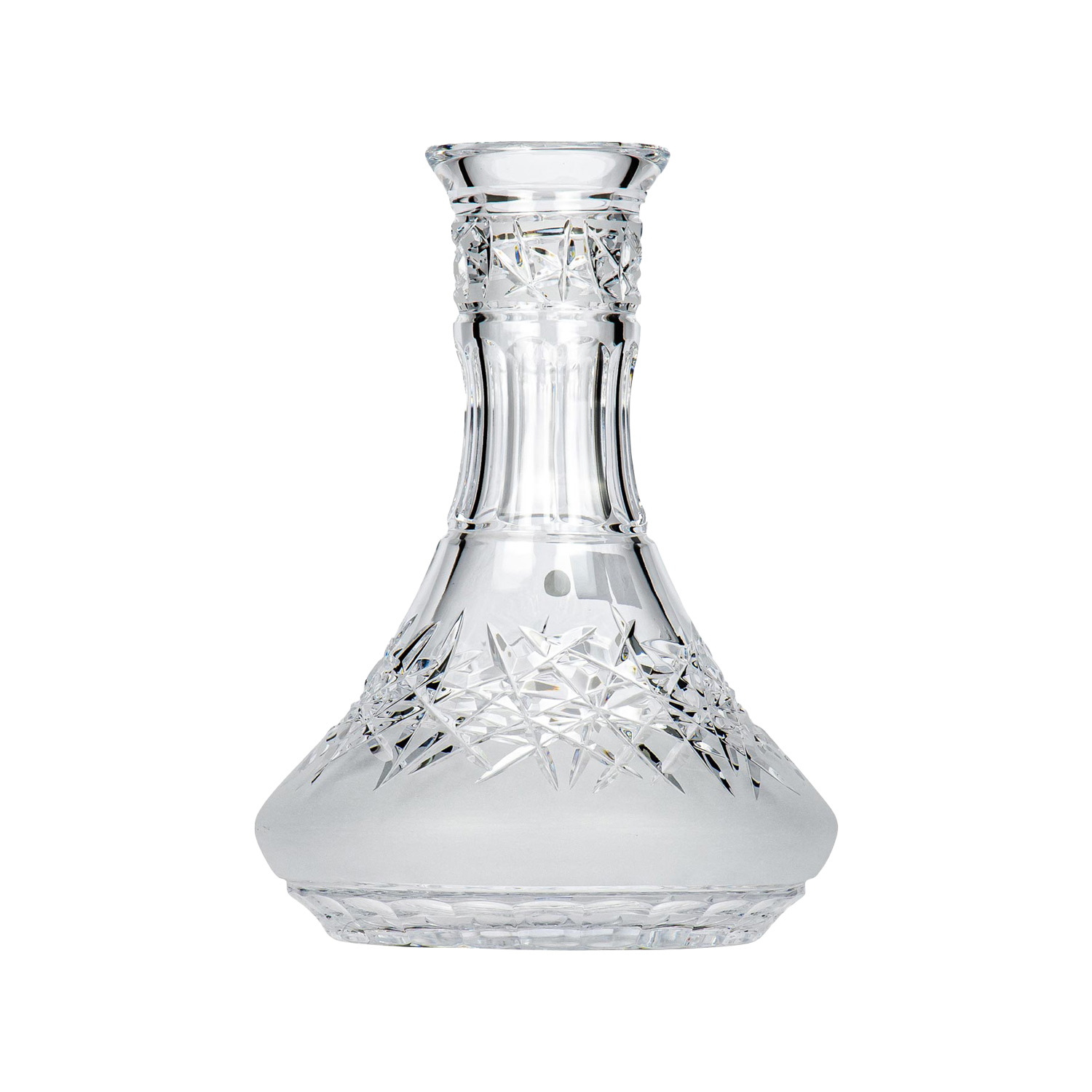 Caesar Crystal Trunk - Hoarfrost Down - Clear Steck-Bowl