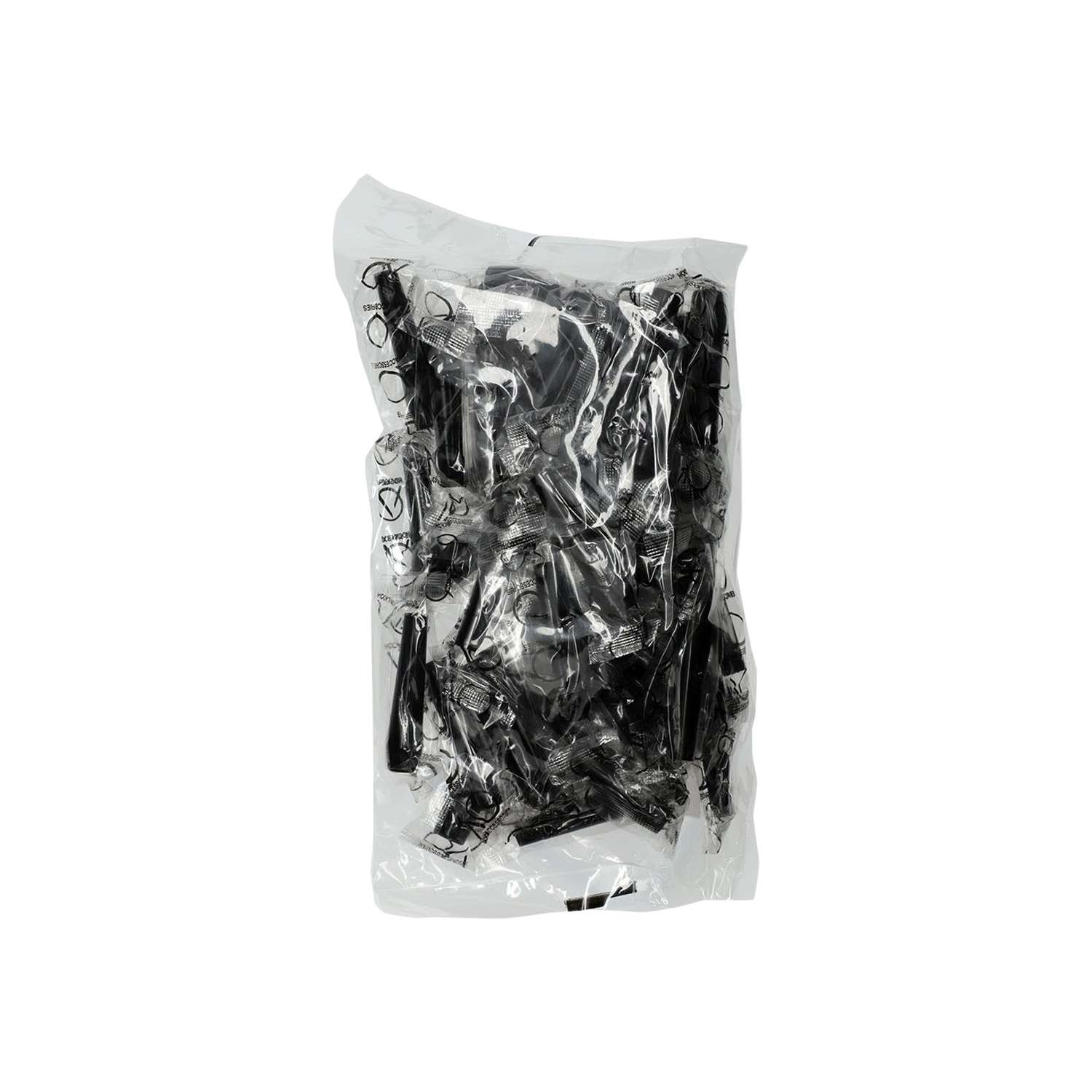 AO Hygienemundstücke 50 Stück - Schwarz Verpackt AO Hygienemundstücke 50 Stück - Schwarz