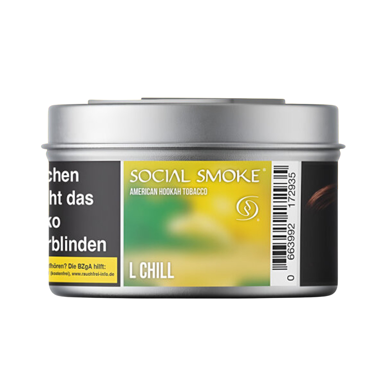 Social Smoke L Chill Shisha Tabak 200g