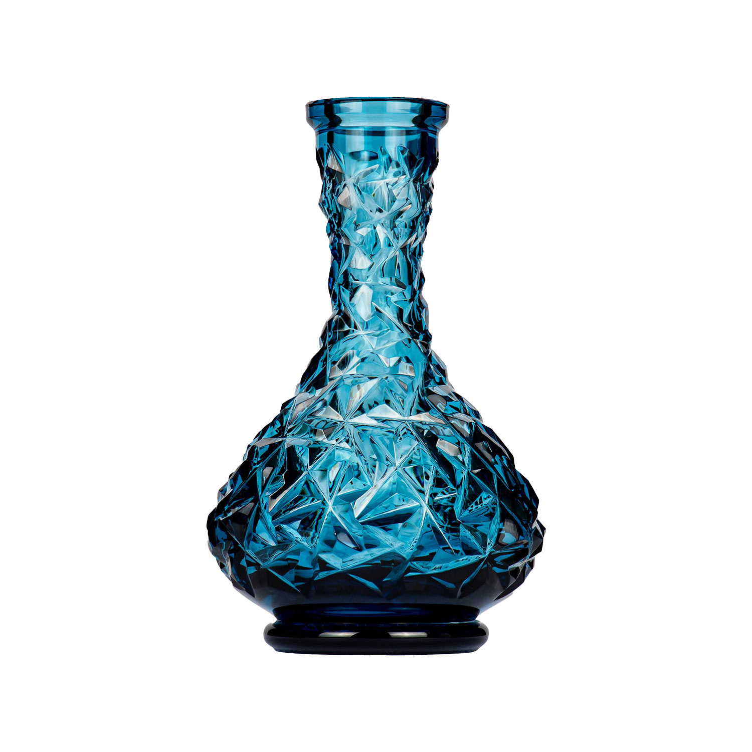 Caesar Crystal Drop - Rock - Blue Steck-Bowl Caesar Crystal Drop - Rock - Blue Steck-Bowl