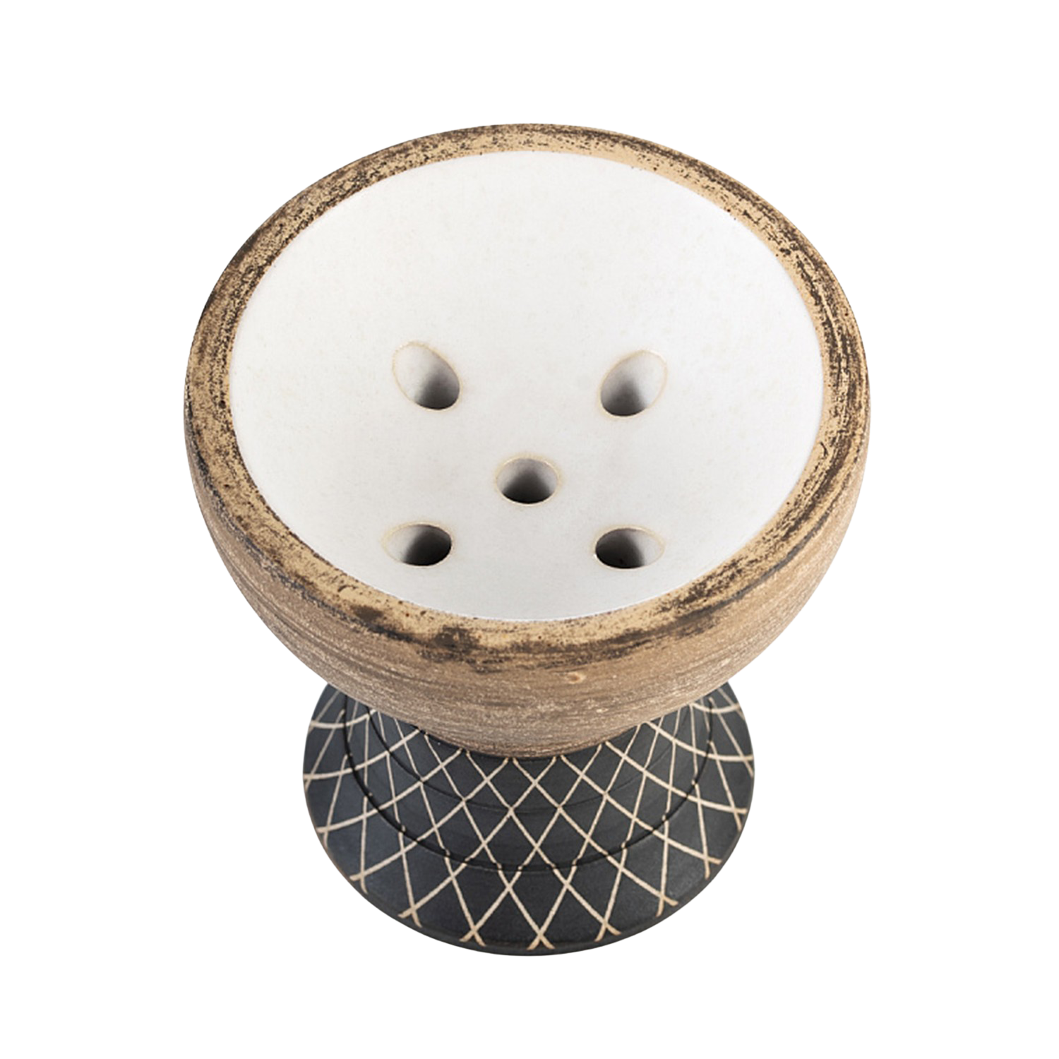 ALPHA Bowl - TURK Design Tabakkopf - White Sand ALPHA Bowl - TURK Design Tabakkopf - White Sand