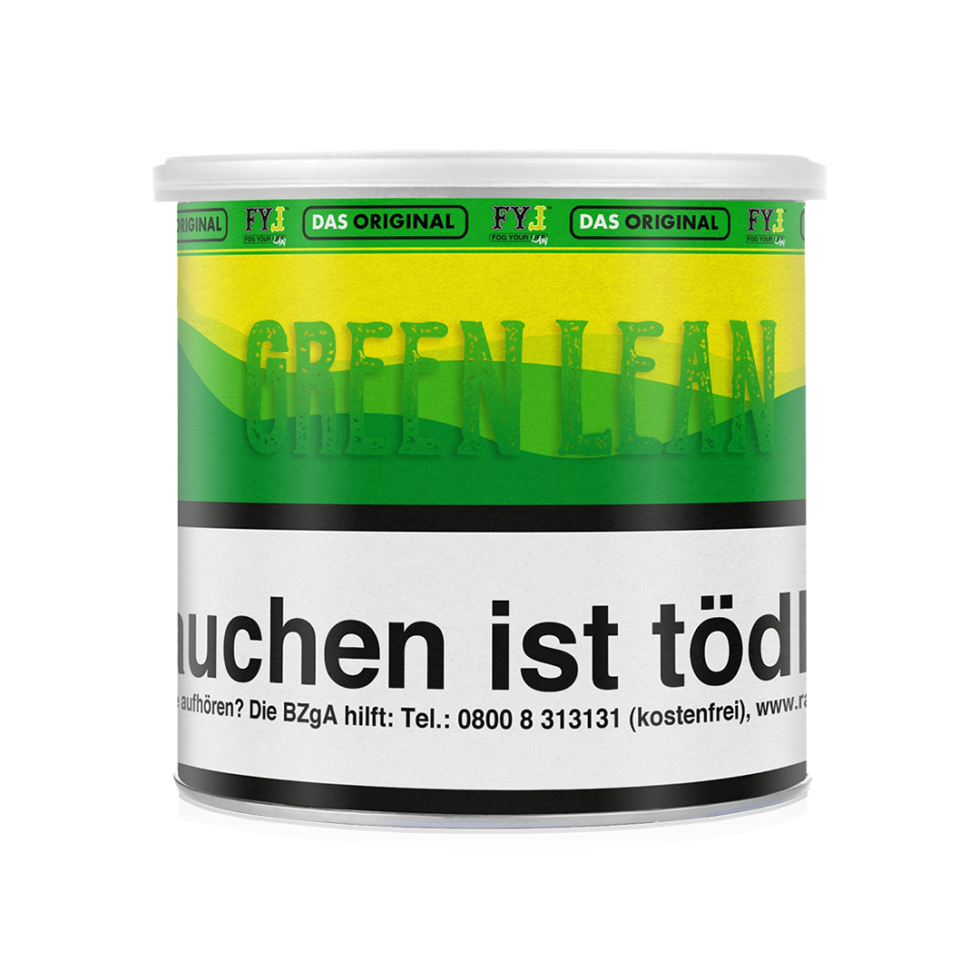 FOG YOUR LAW Green Lean Dry Base 70g Tabak FOG YOUR LAW Green Lean Dry Base 70g Tabak