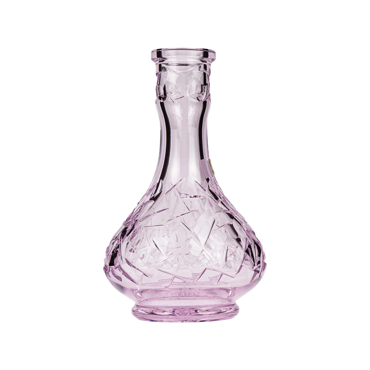 Caesar Crystal Drop - Floe - Pink Steck-Bowl