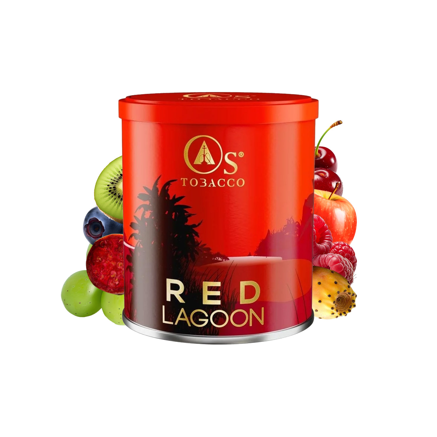 Os Red Lagoon 200g Shisha Tabak