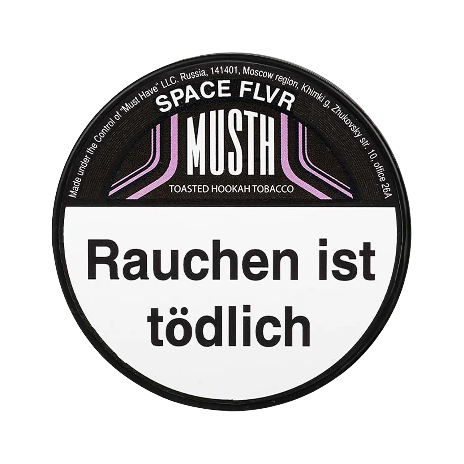 Must H Space Flvr 200g Shisha Tabak