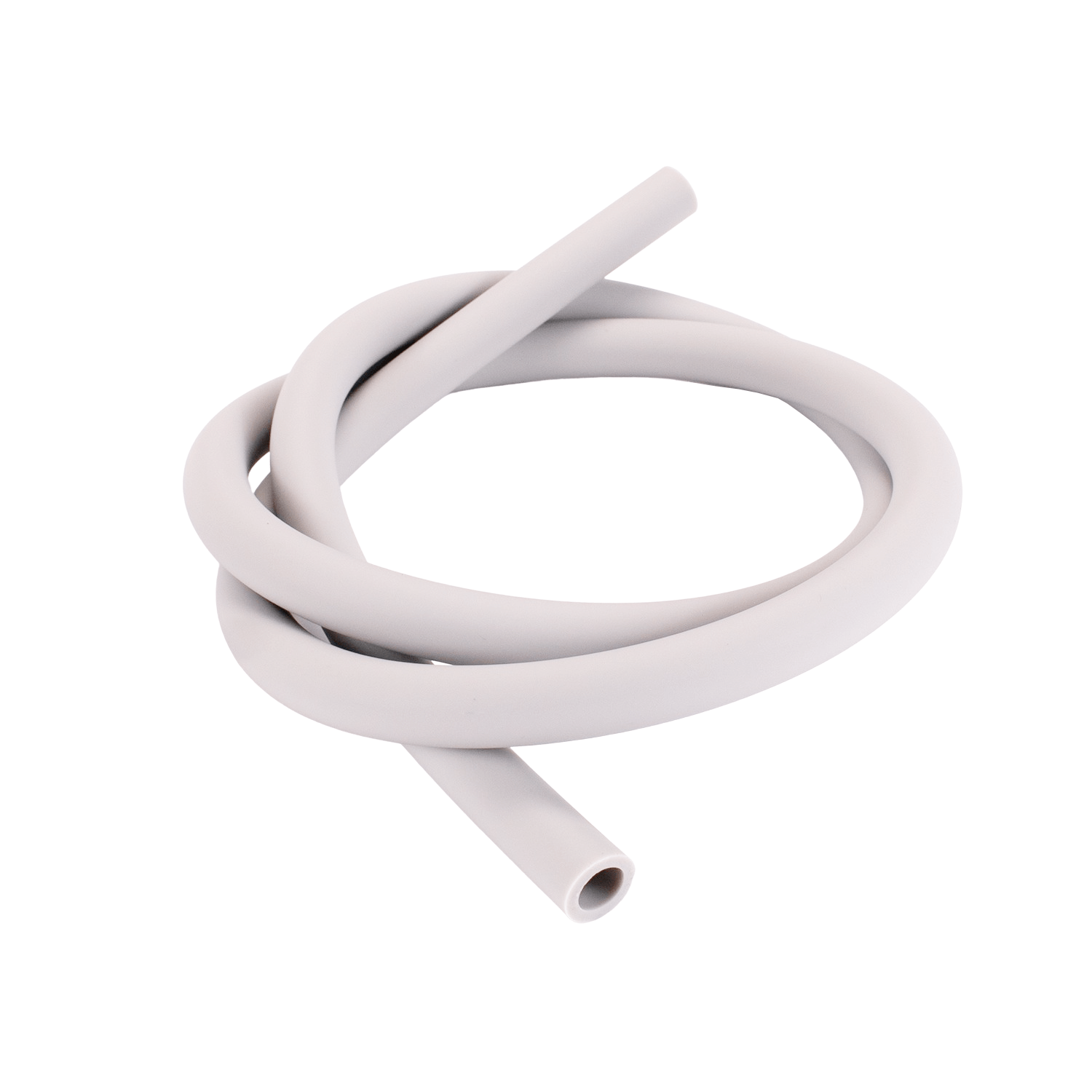 Shopbild Shisha Silikonschlauch Grau - Soft Touch 1,5m