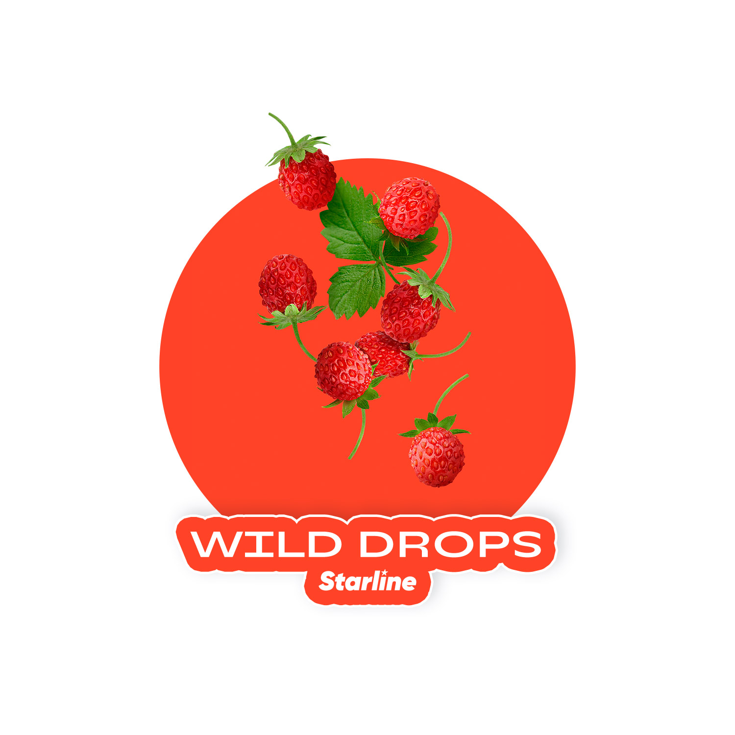 Starline Wild Drops 25g Shisha Tabak