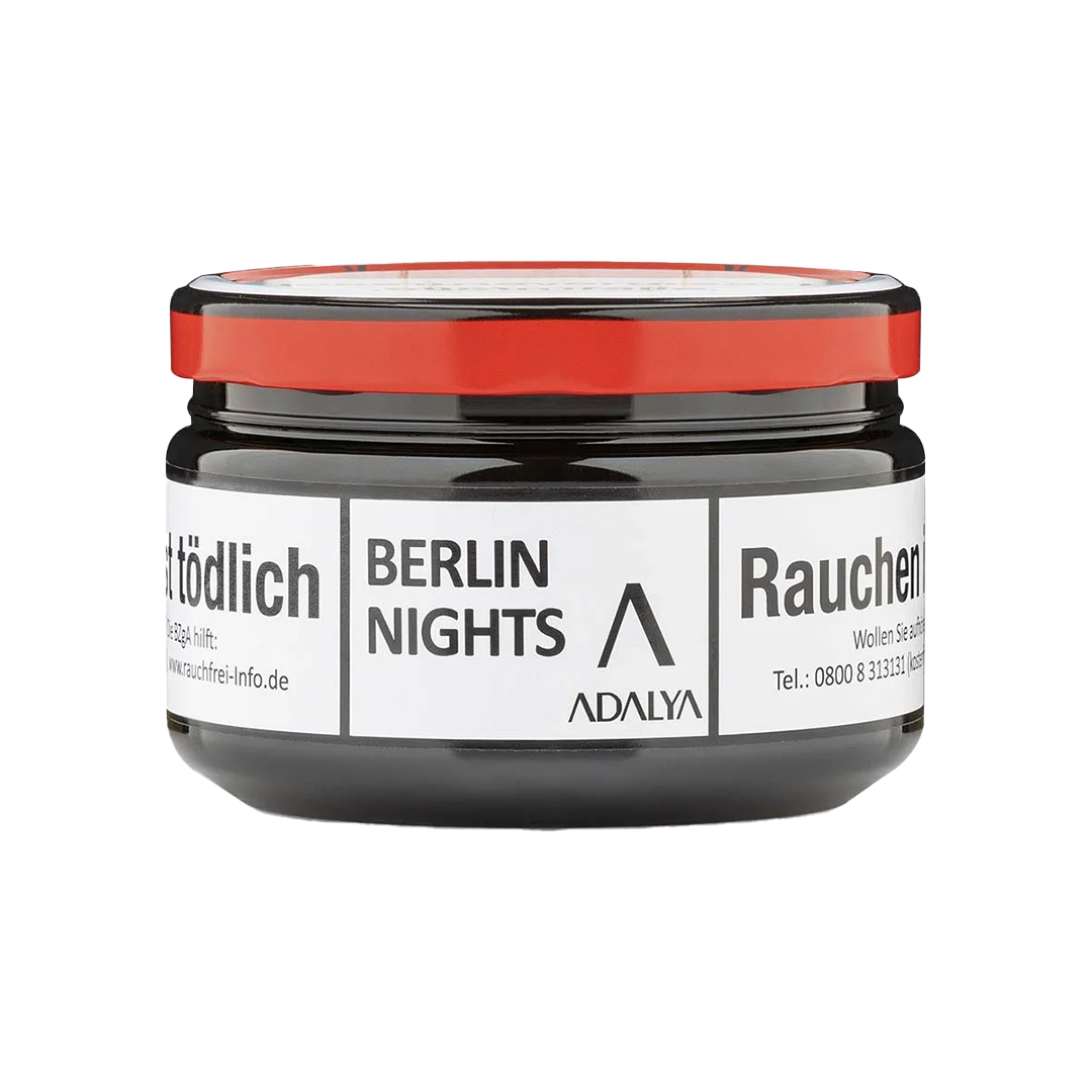 Adalya Base Berlin Nights 100g Tabak Adalya Base Berlin Nights 100g Tabak