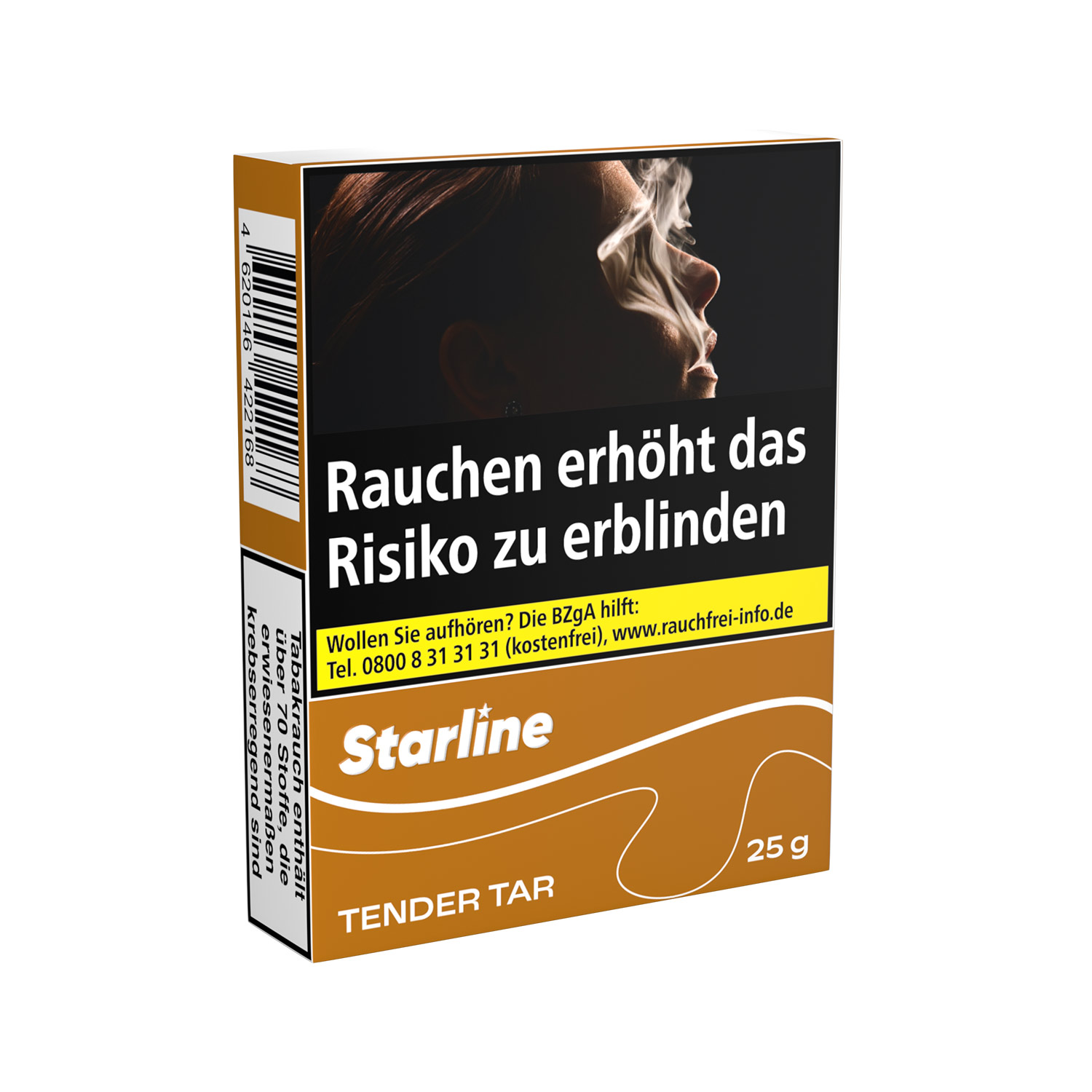 Starline Tender Tar 25g Shisha Tabak