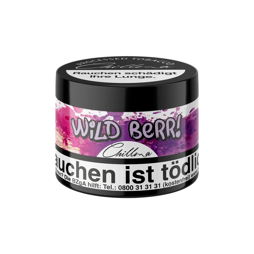 Chillma Base Wild Berri 70g Tabak