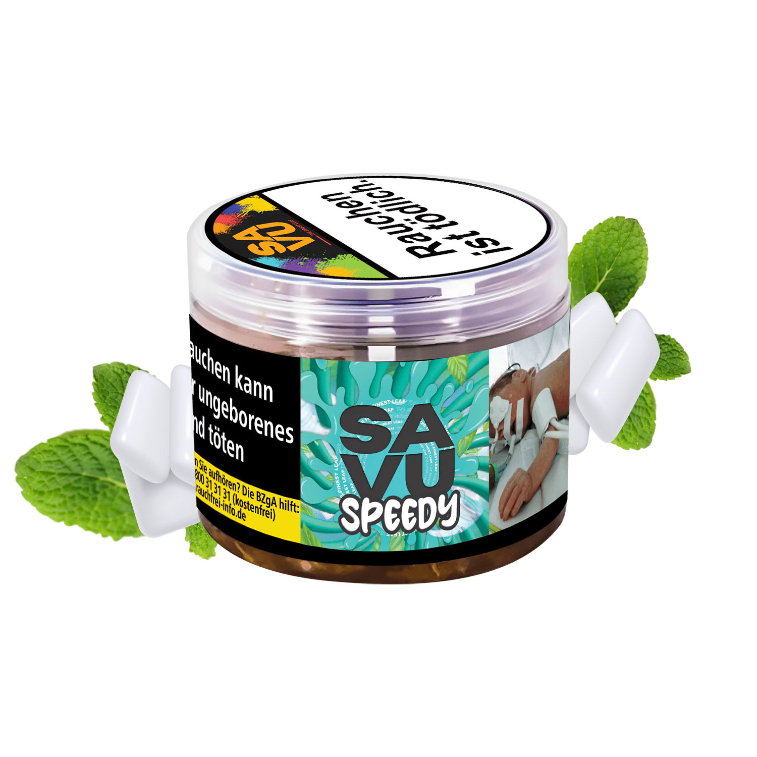 Savu Speedy 200g Shisha Tabak Savu Speedy 200g Shisha Tabak