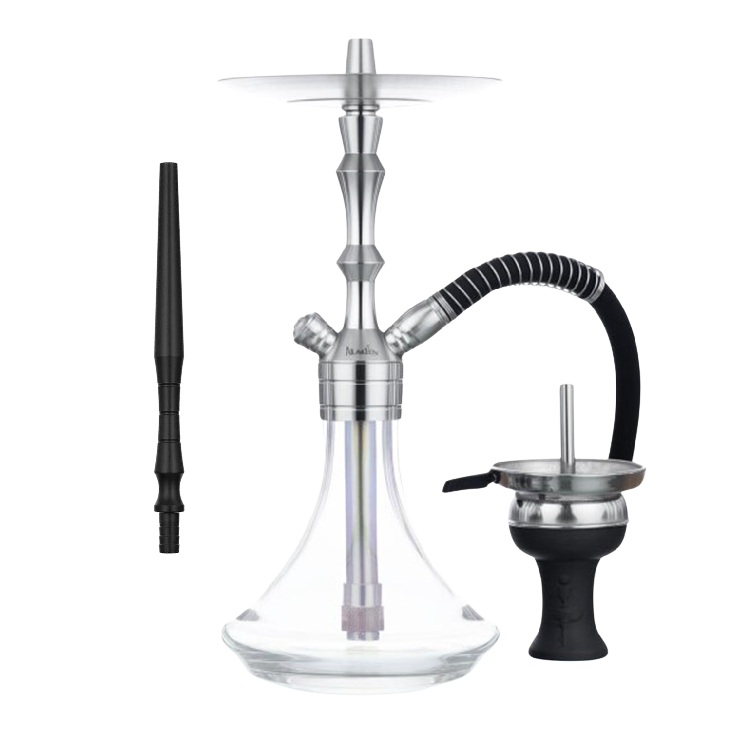 Aladin Shisha MVP 360 - Clear Shiny Aladin Shisha MVP 360 - Clear Shiny