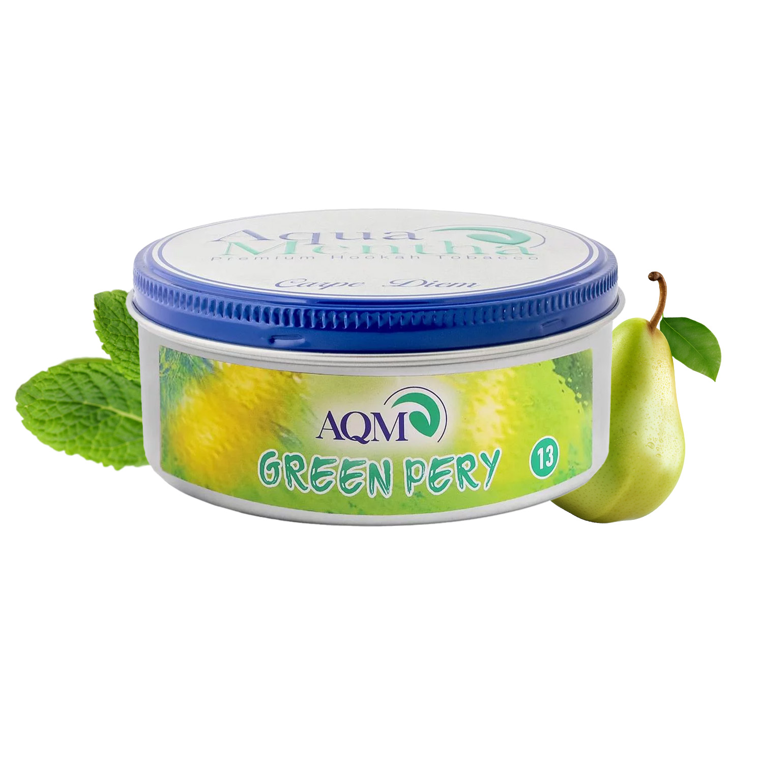 Aqua Mentha Green Pery 200g Shisha Tabak Aqua Mentha Green Pery 200g Shisha Tabak