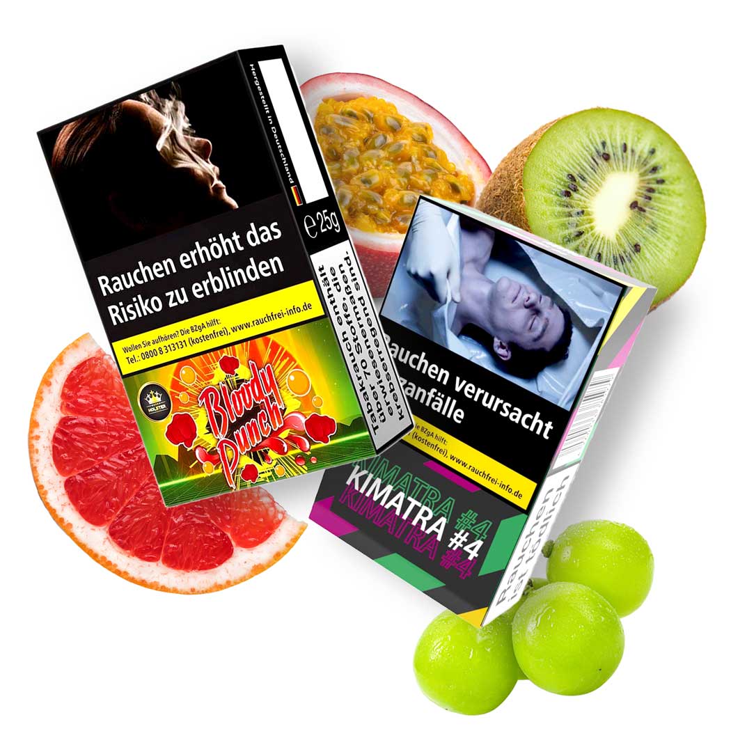 AEON Shisha Tabak Mix - Bloody Fruits 50g