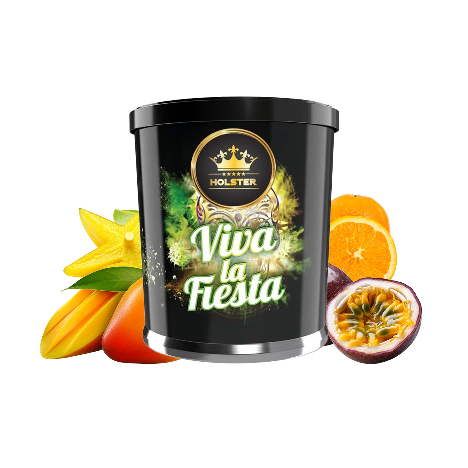 Holster Viva La Fiesta 200g Shisha Tabak Holster Viva La Fiesta 200g Shisha Tabak