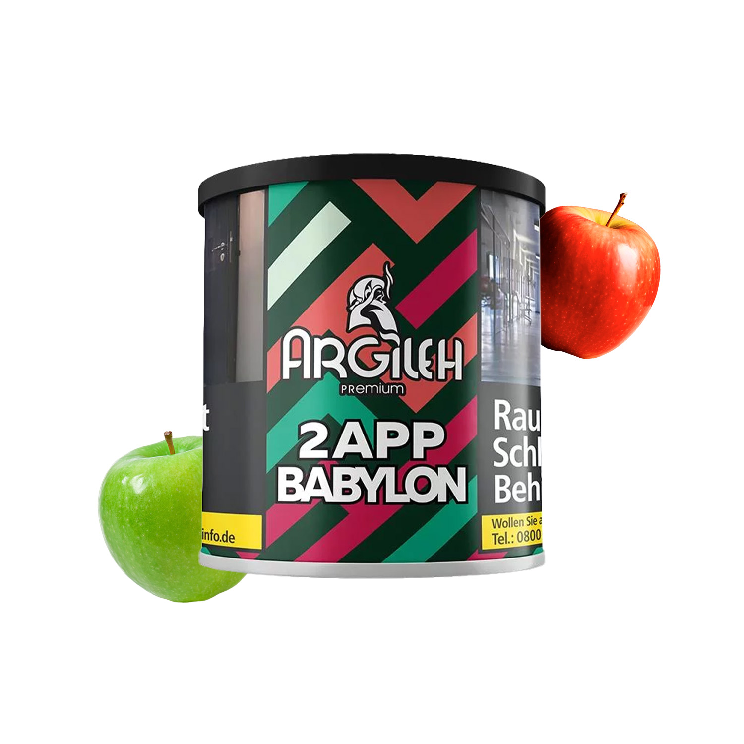 Argileh 2App Babylon 200g Shisha Tabak Argileh 2App Babylon 200g Shisha Tabak