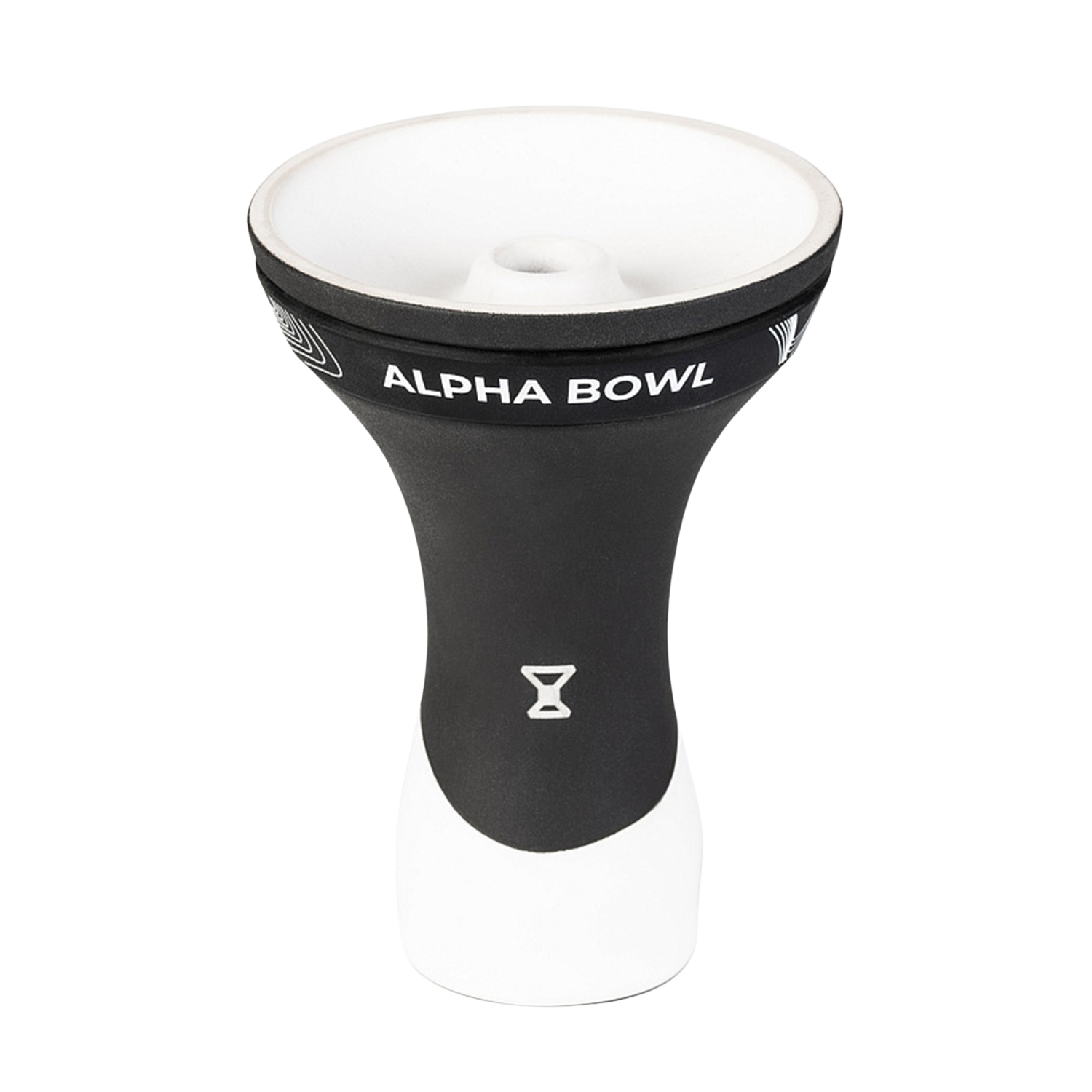 ALPHA Bowl - RACE Phunnel Tabakkopf - White Matte ALPHA Bowl - RACE Phunnel Tabakkopf - White Matte