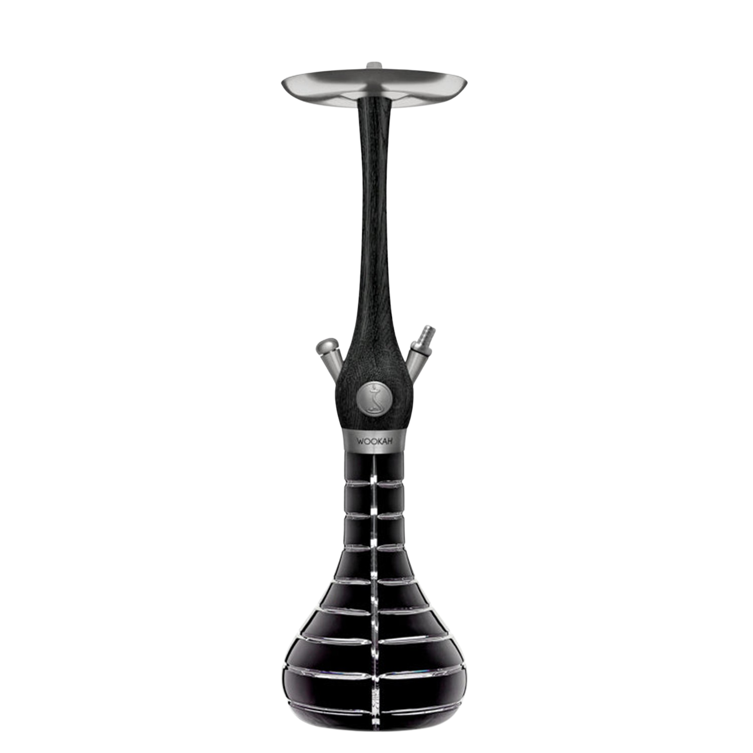 Wookah - Nox / Striped Black Shisha