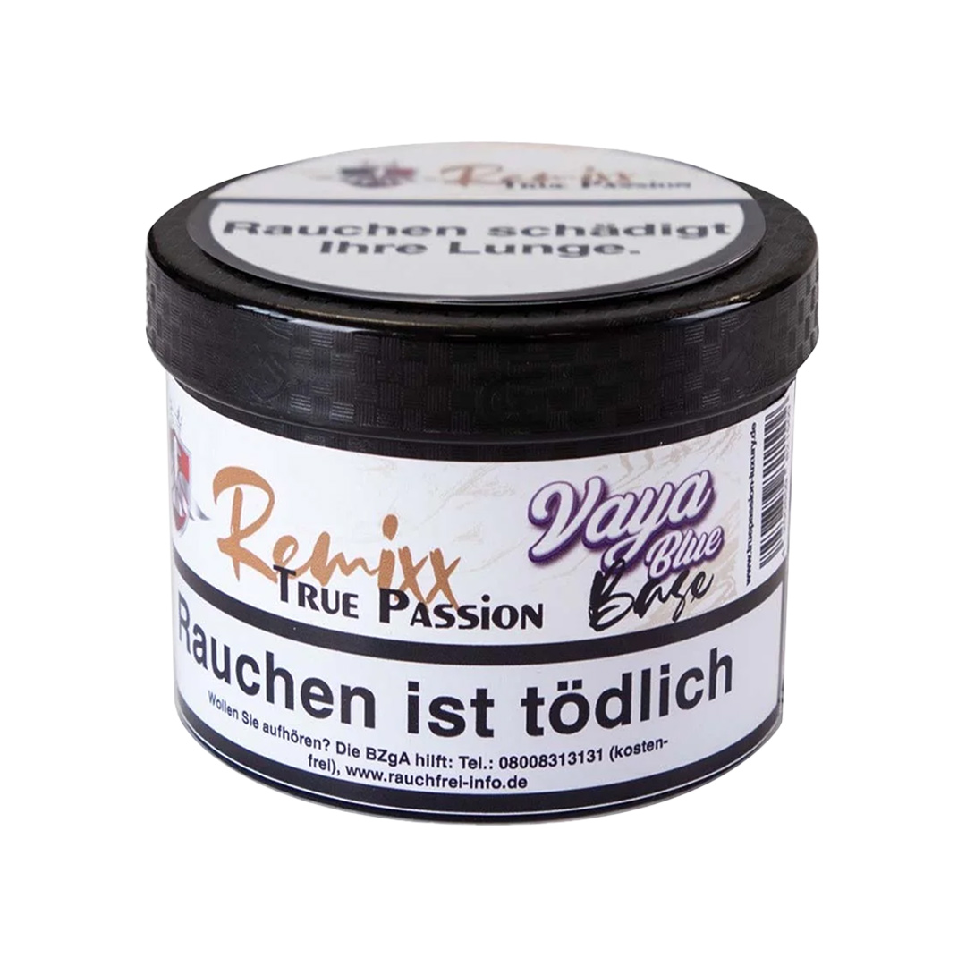 True Passion Remixx Base Vaya Blue 65g Tabak True Passion Remixx Base Vaya Blue 65g Tabak