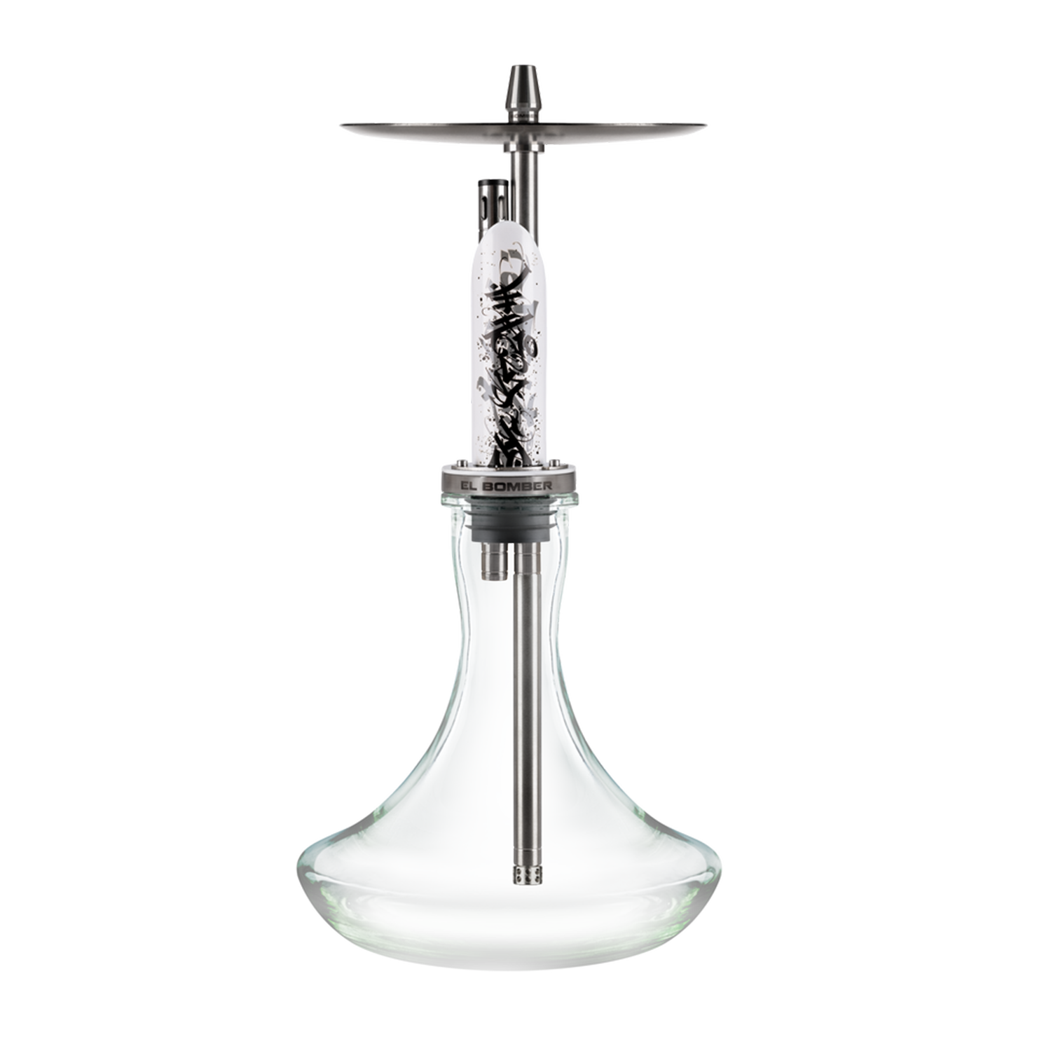 EL BOMBER Hookah - Igla Calligraphy EL BOMBER Hookah - Igla Calligraphy